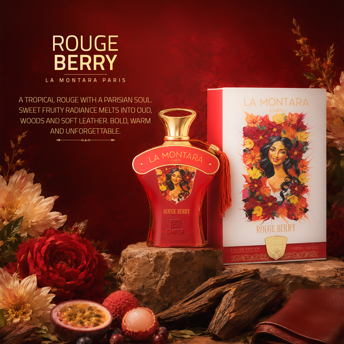 La Montara Paris Rouge Berry