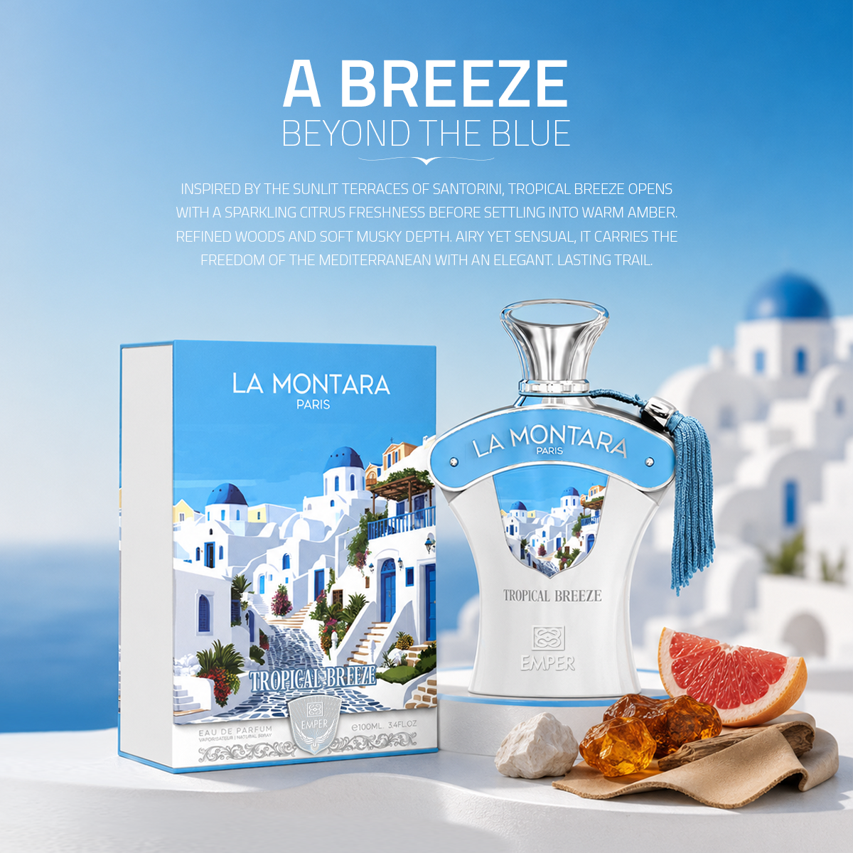 La Montara Paris Tropical Breeze