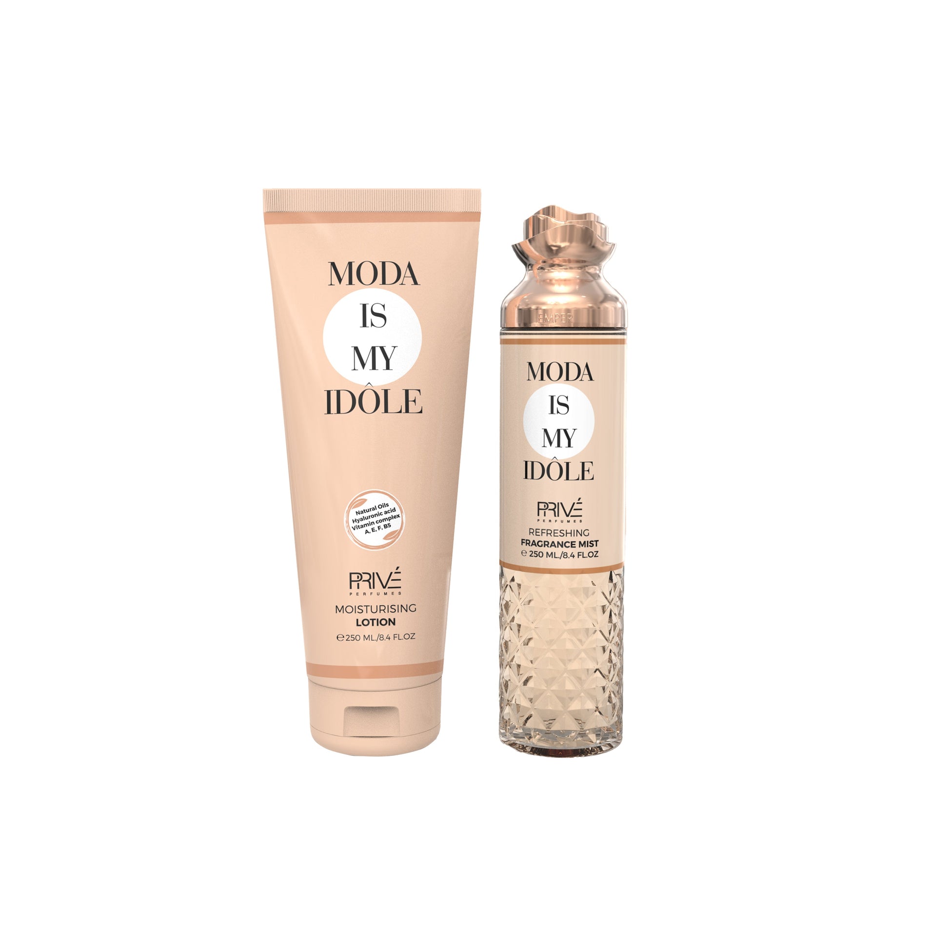 2 in 1 Gift Set Moda Is My Idole - Emper Perfumes