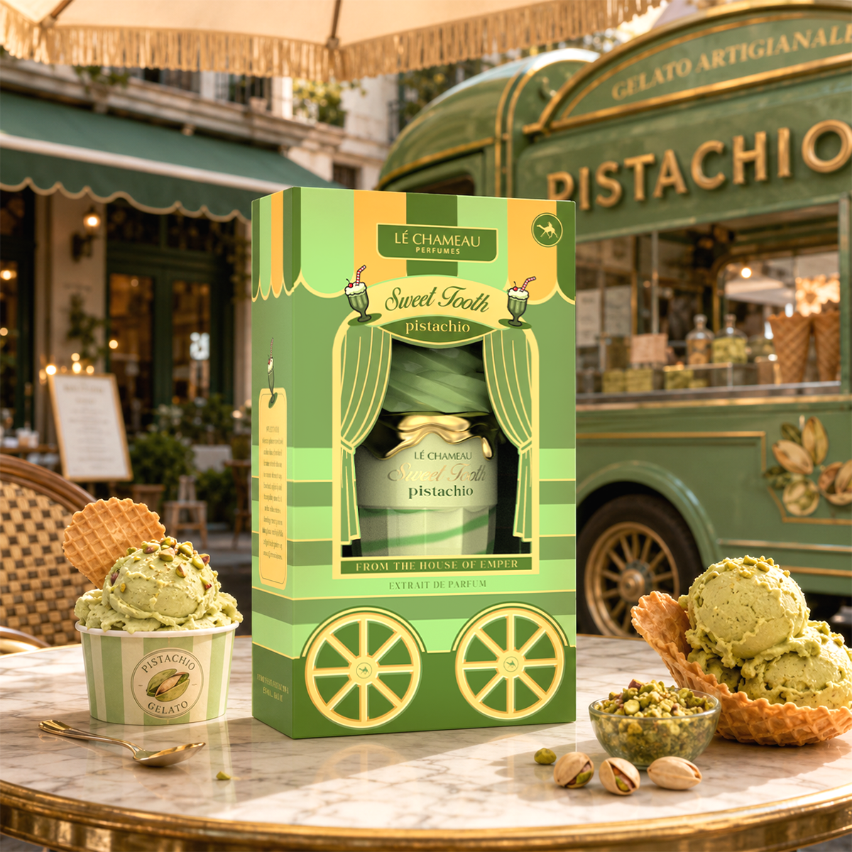 Sweet Tooth Pistachio