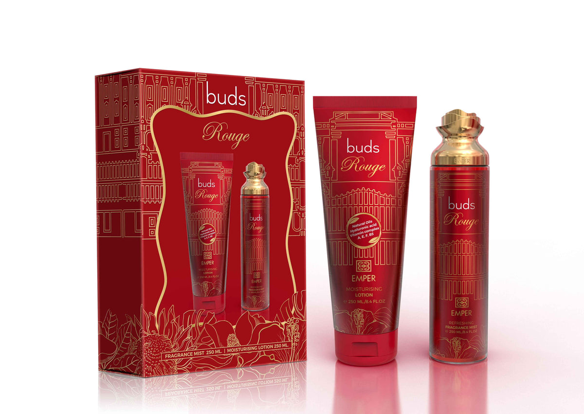 2 in 1 Gift Set Buds Rouge - Emper Perfumes