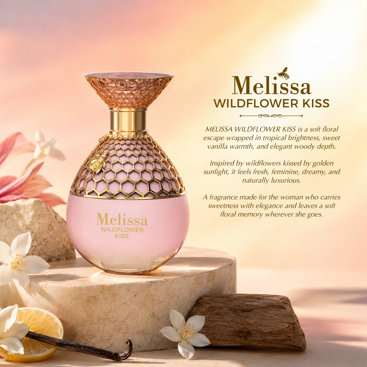 Melissa Wildflower Kiss
