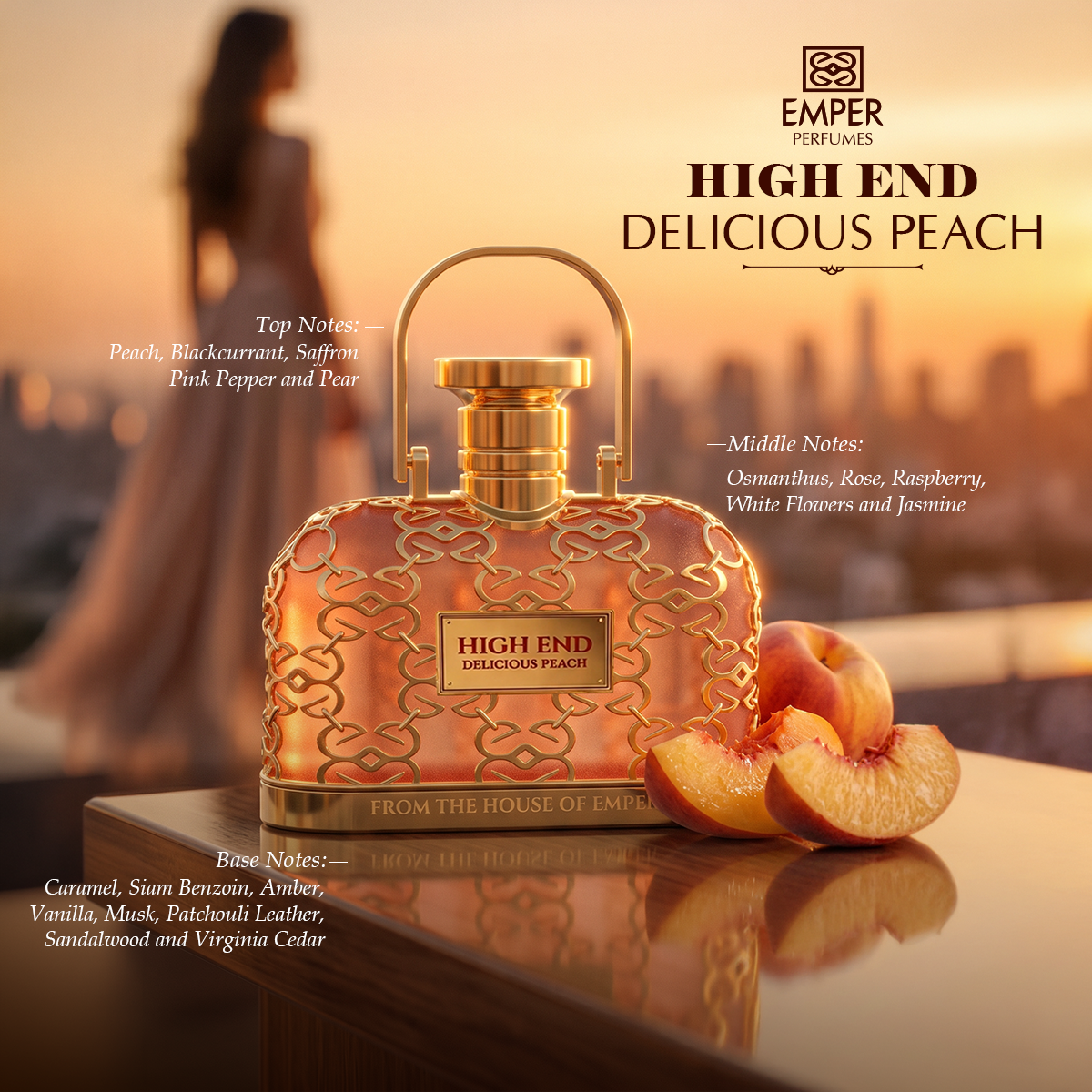 High End Delicious Peach