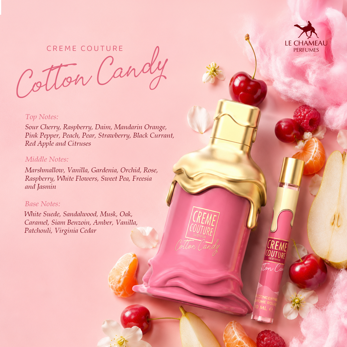Creme Couture Cotton Candy