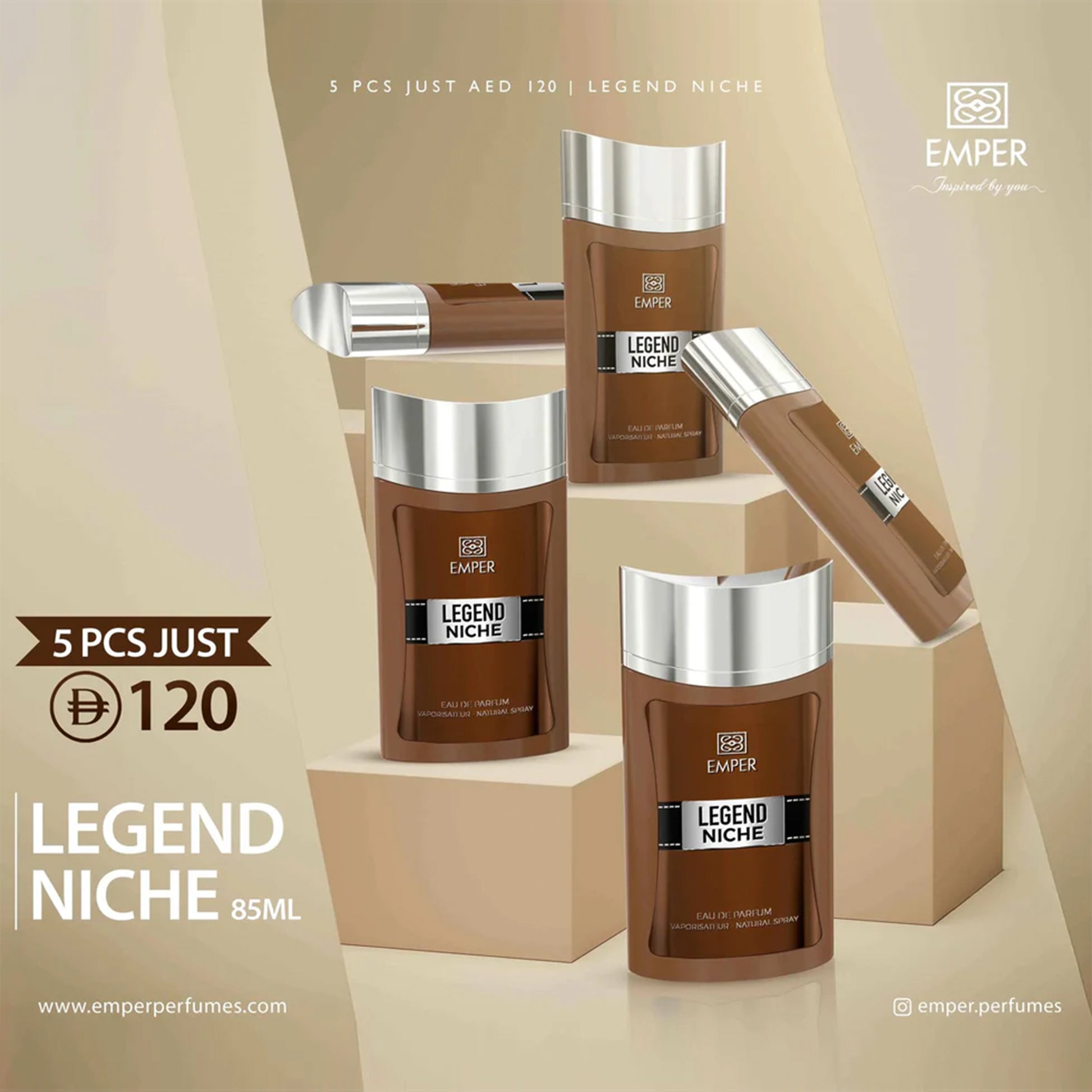 Legend Niche 5 Pcs (85 ML)