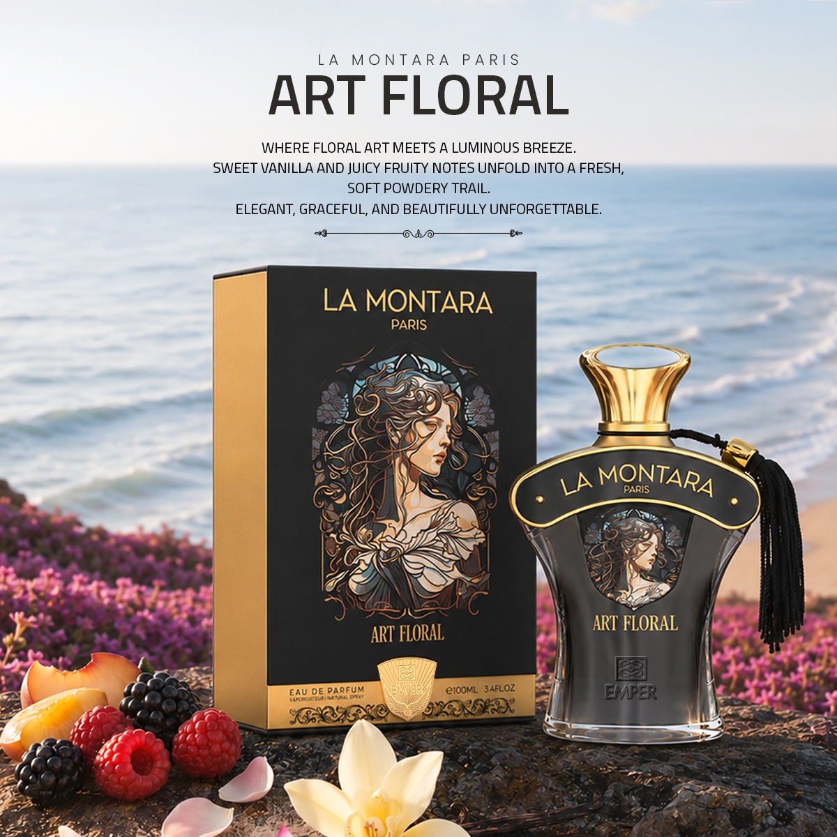 La Montara Paris Art Floral