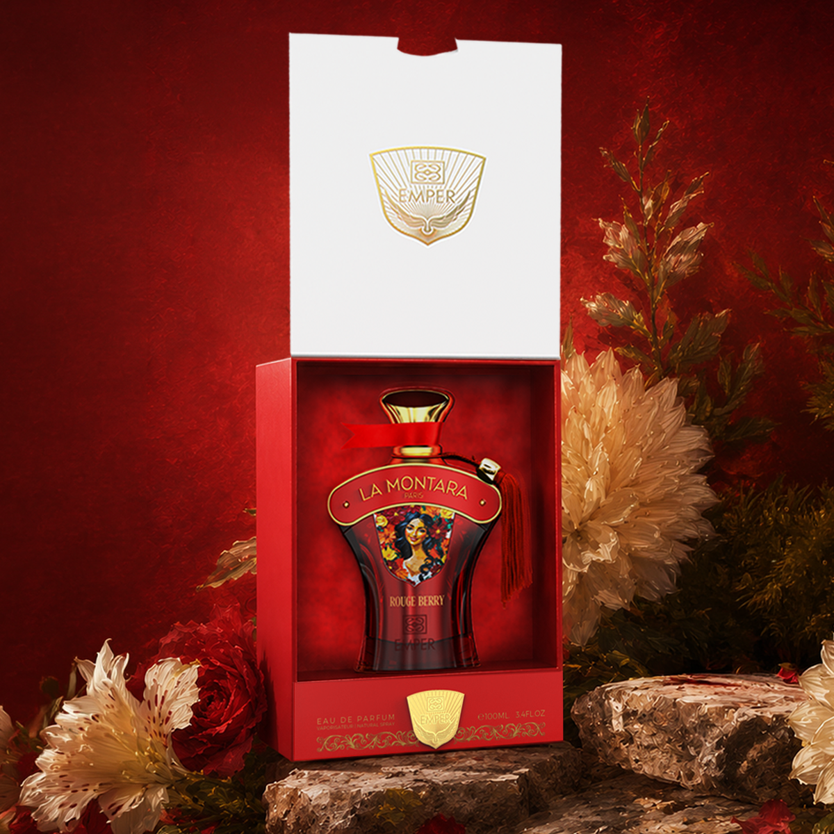 La Montara Paris Rouge Berry
