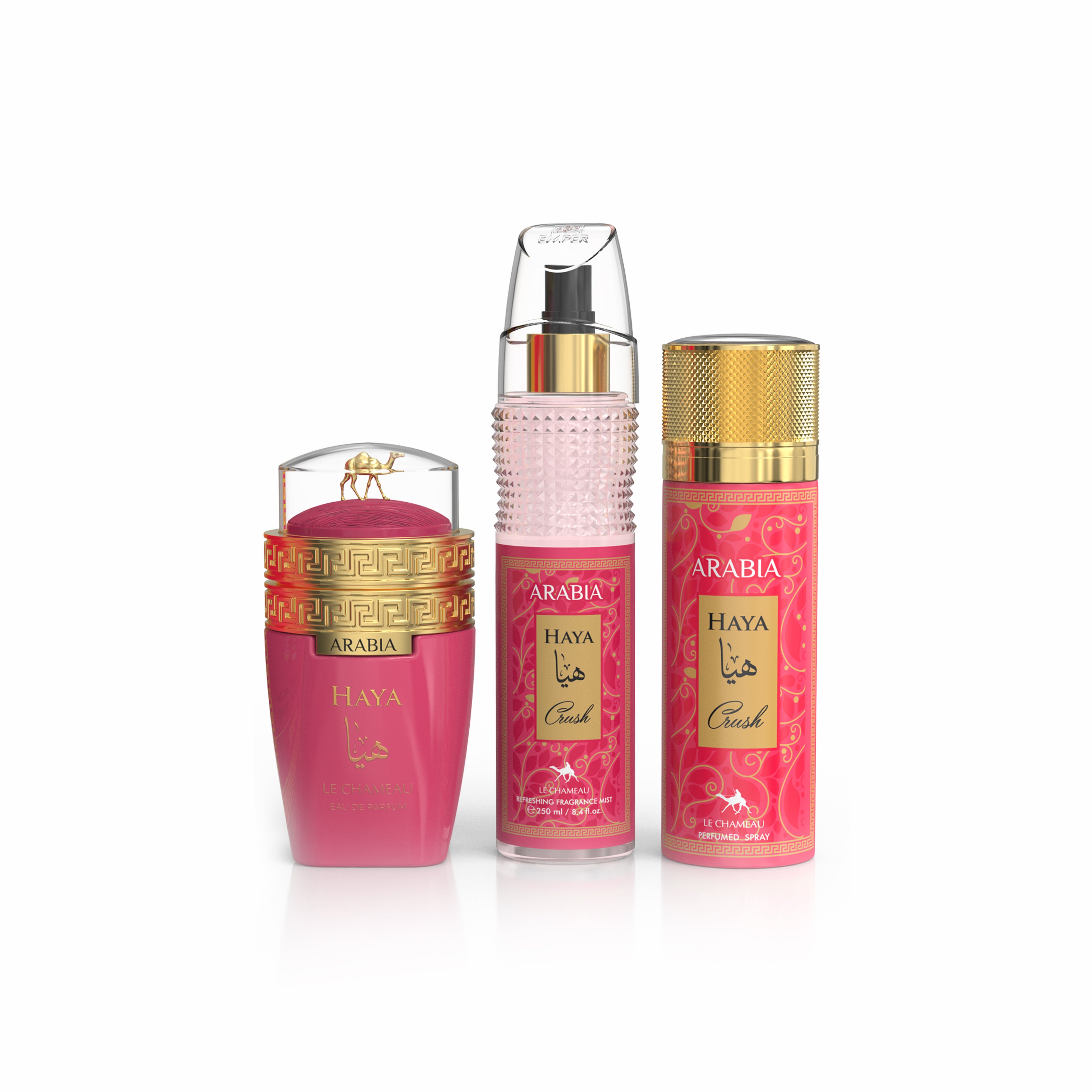 3in1 Gift Set Arabia Haya Crush
