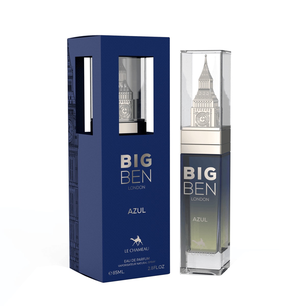 Big Ben London Azul