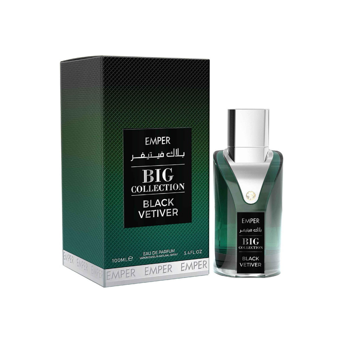 Big Collection Black Vetiver - Emper Perfumes