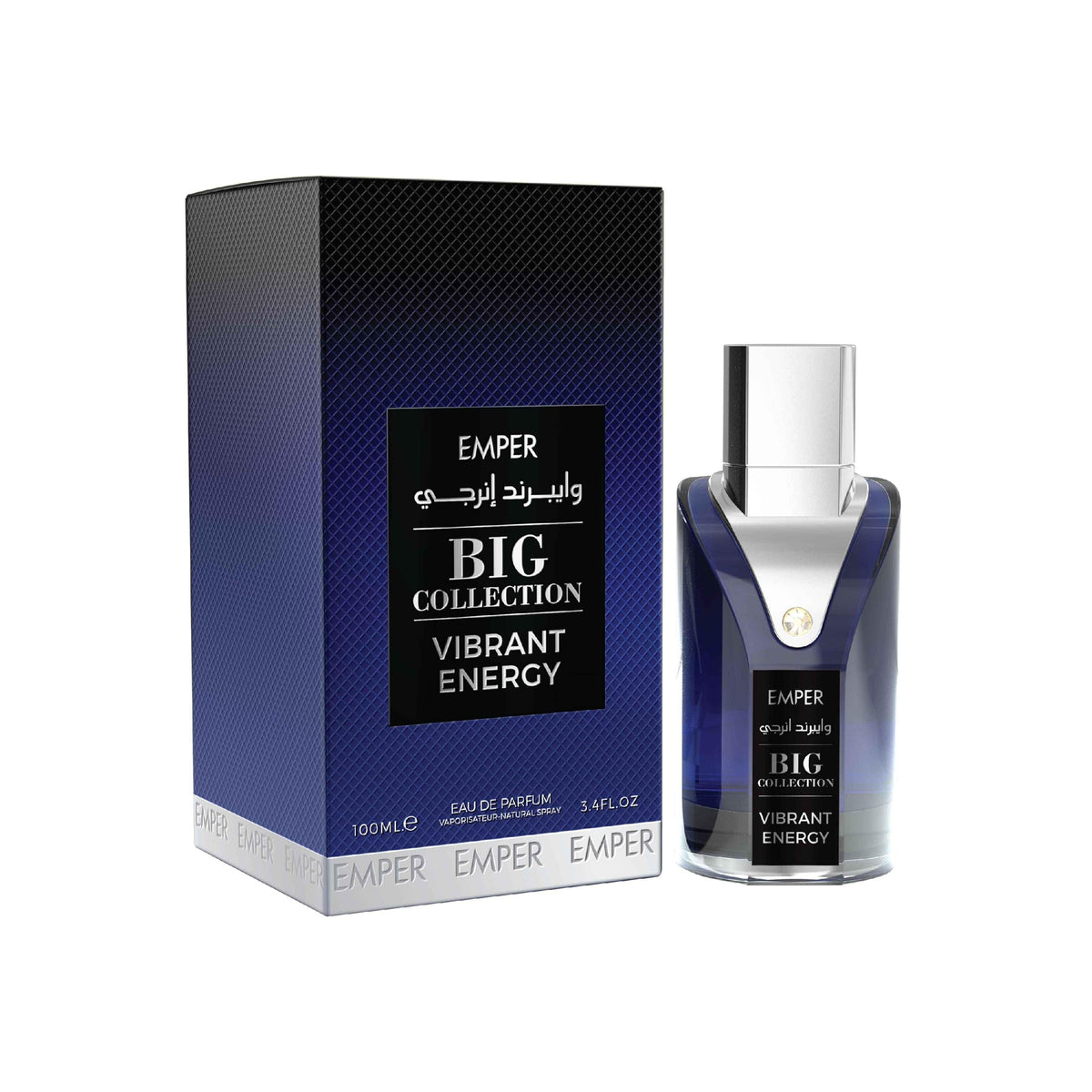 Big Collection Vibrant Energy - Emper Perfumes