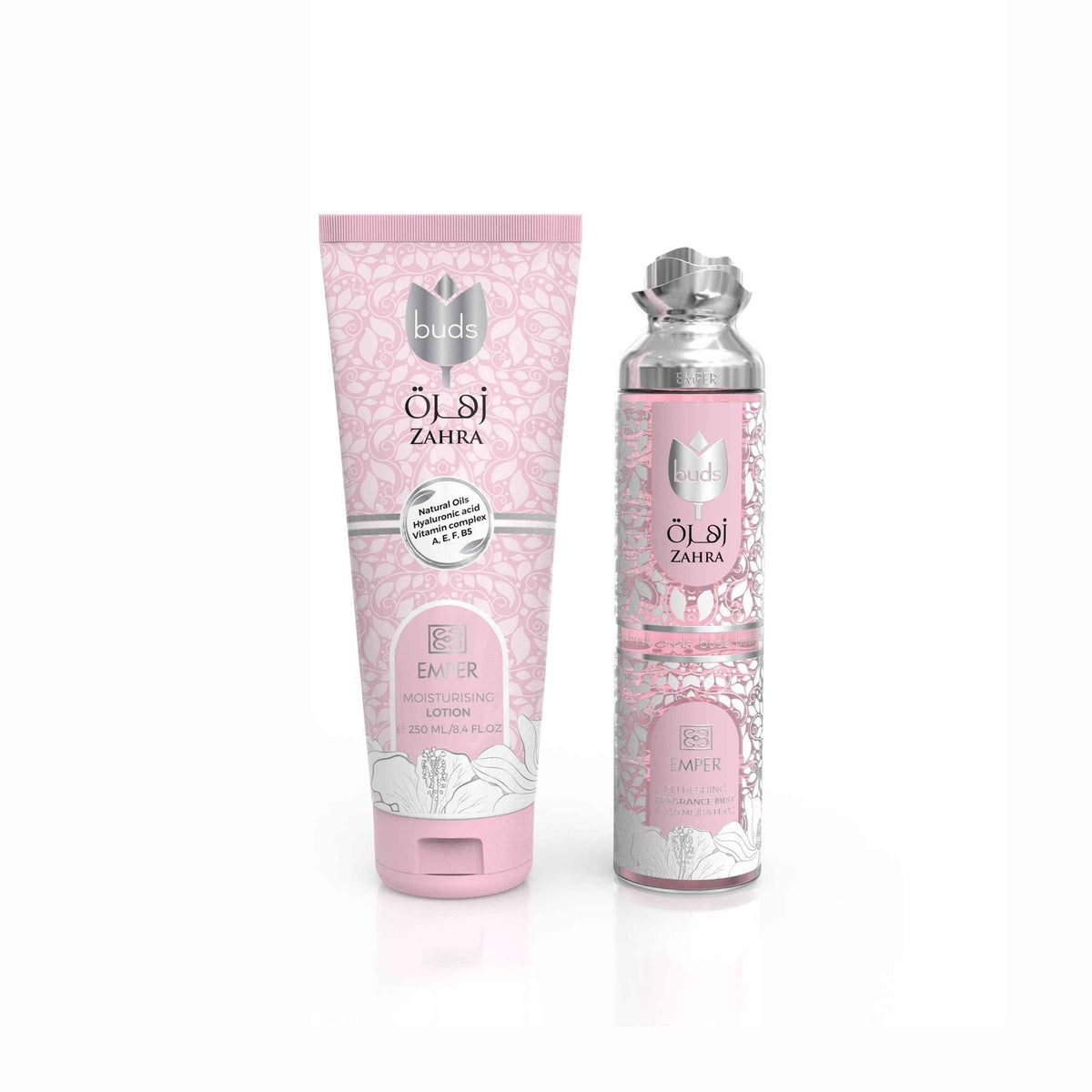 2 in 1 Gift Set Buds Zahra - Emper Perfumes