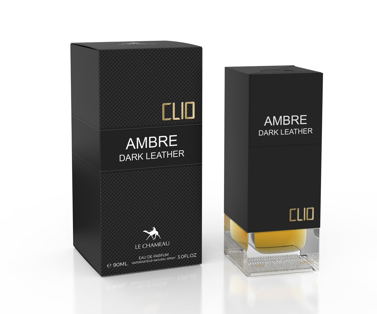 Clio Ambre Dark Leather