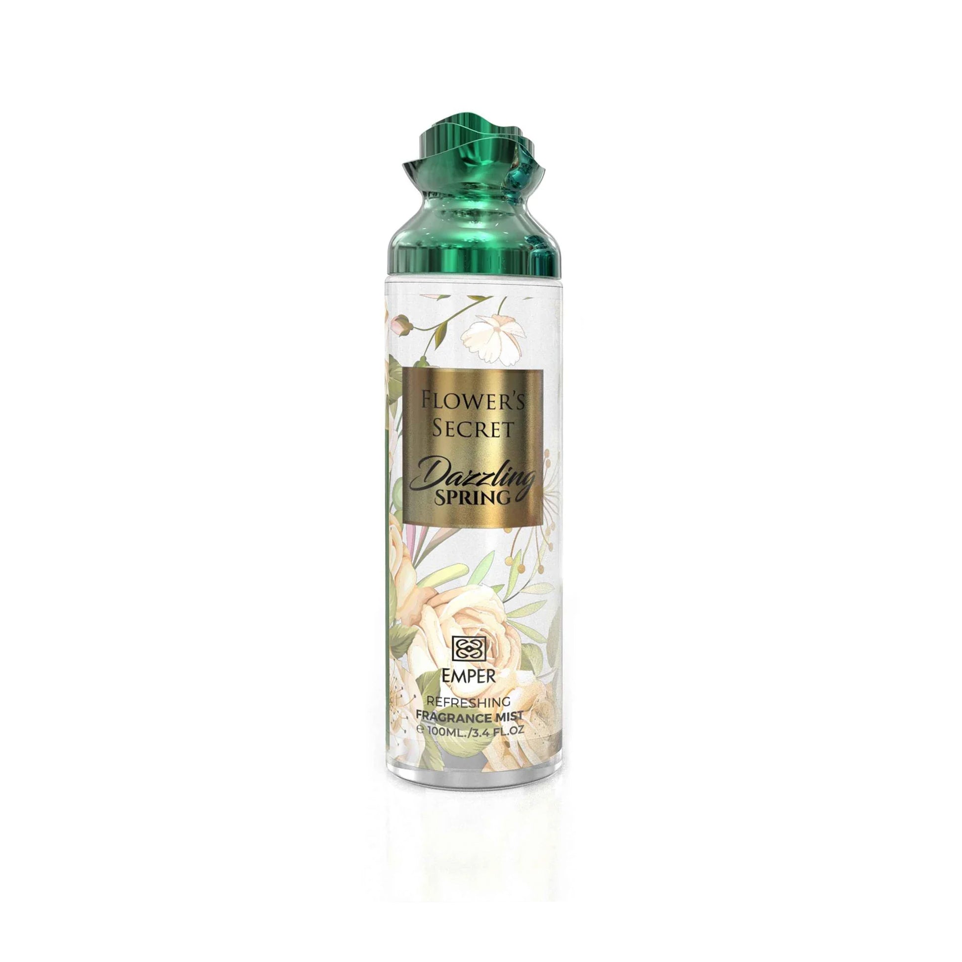 Flower's Secret Dazzling Spring Body Mist 100ml - Emper Perfumes ...