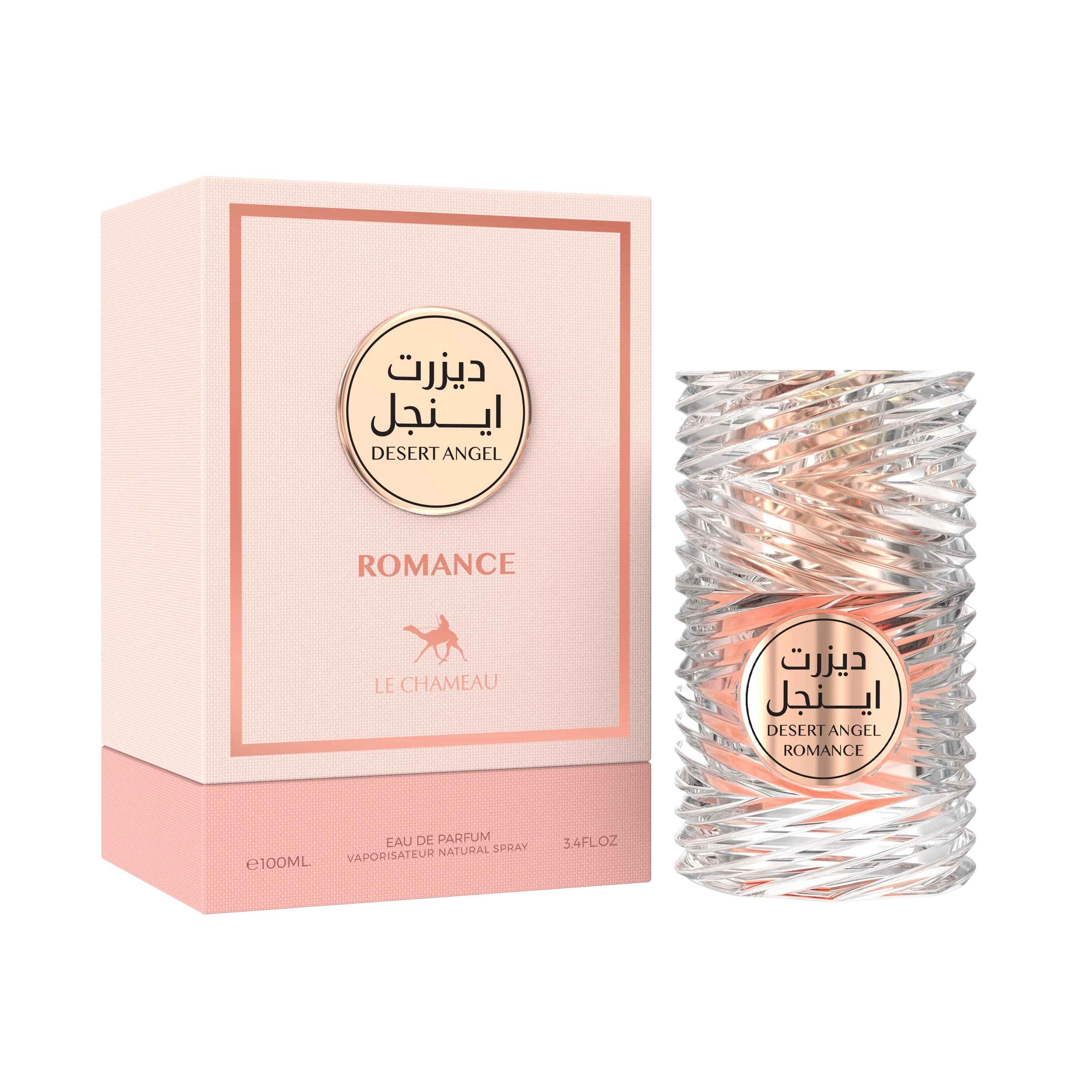 香水(女性用) LECHAMEAU DESERT ANGEL ROMANCE EDP 100ml Desert Angel Romance - Emper Perfumes - Emper Perfumes