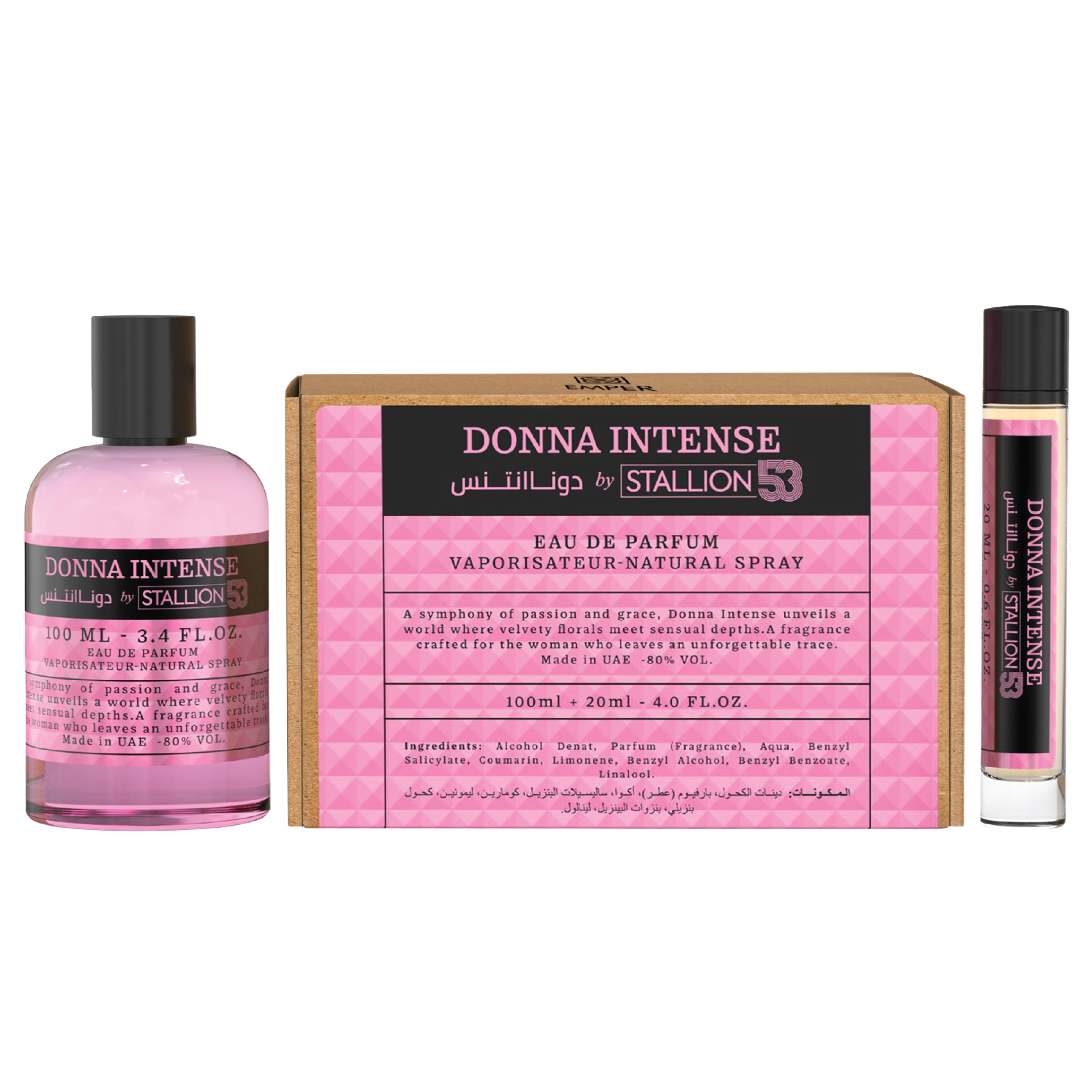 Donna Intense by Stallion 53