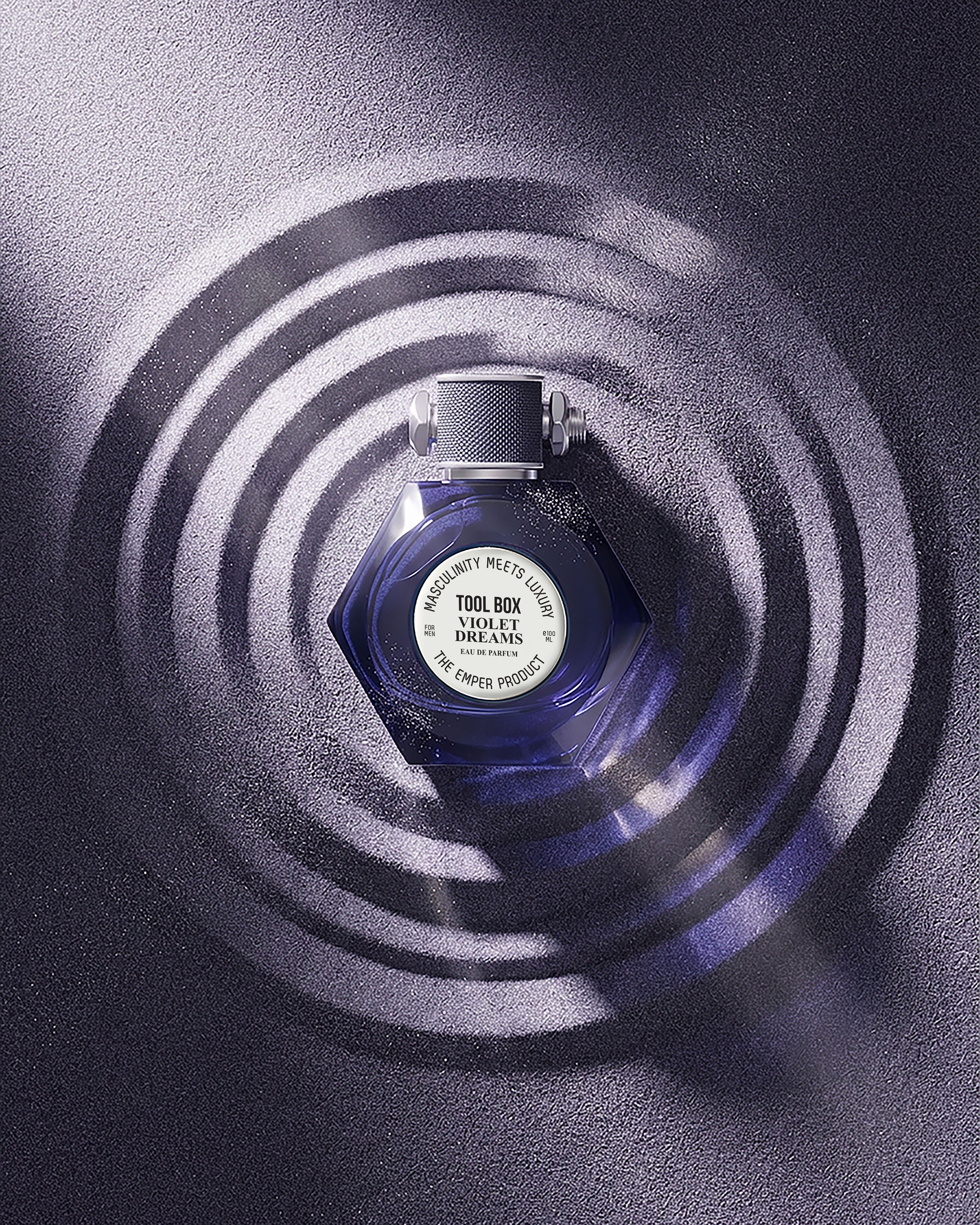 イマン ポワージュ BOX缶 Tool Box Violet Dreams - Emper Perfumes - Emper Perfumes