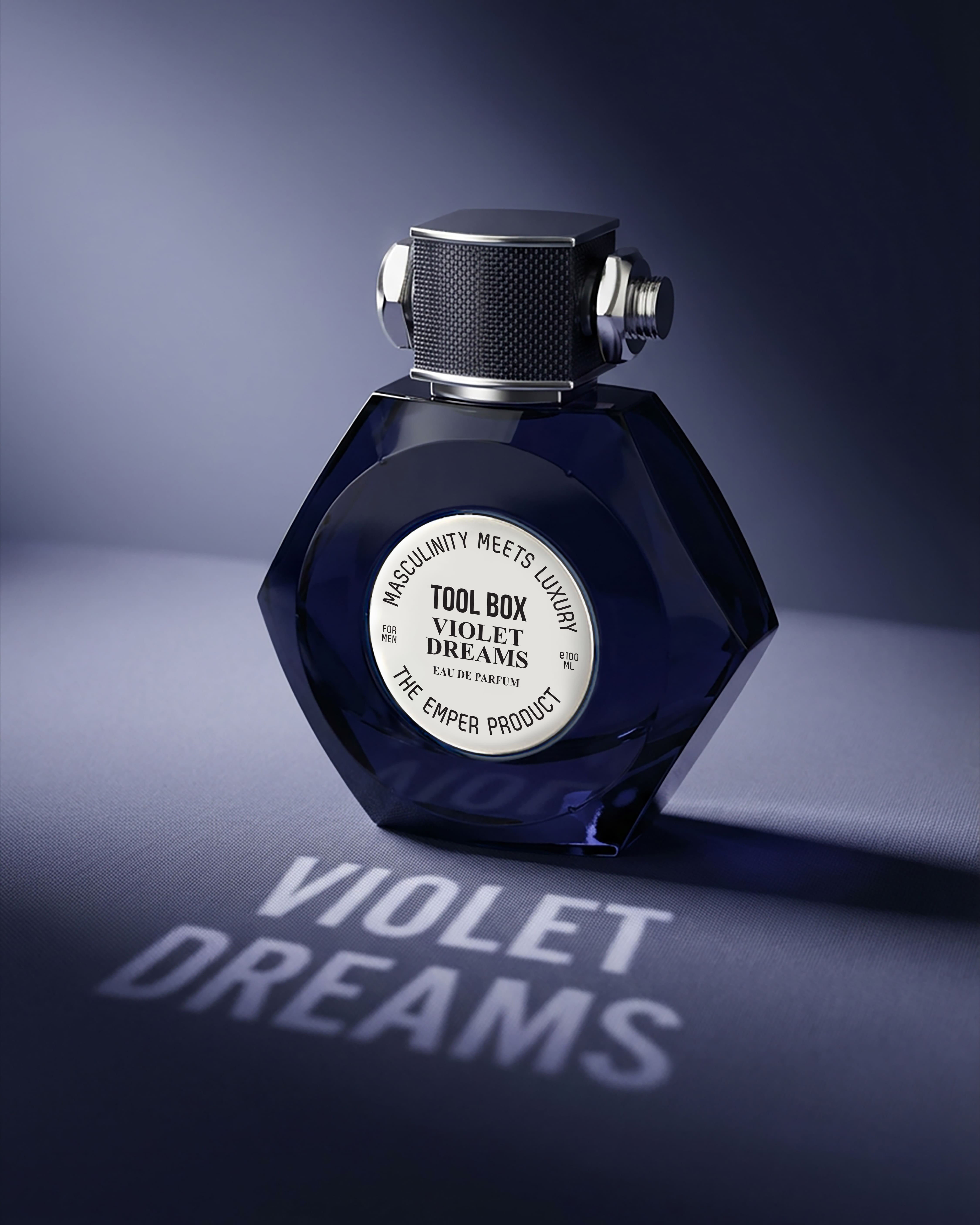 Tool Box Violet Dreams - Emper Perfumes - Emper Perfumes