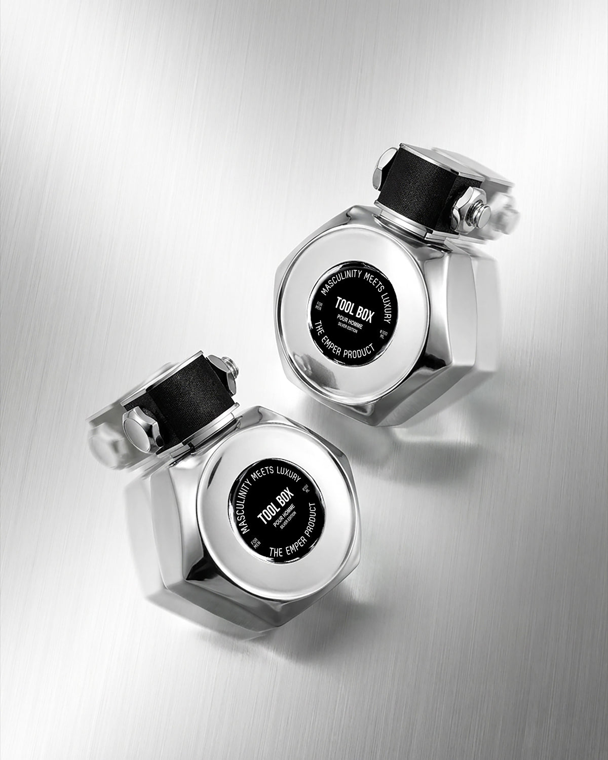 Tool Box Silver - Emper Perfumes