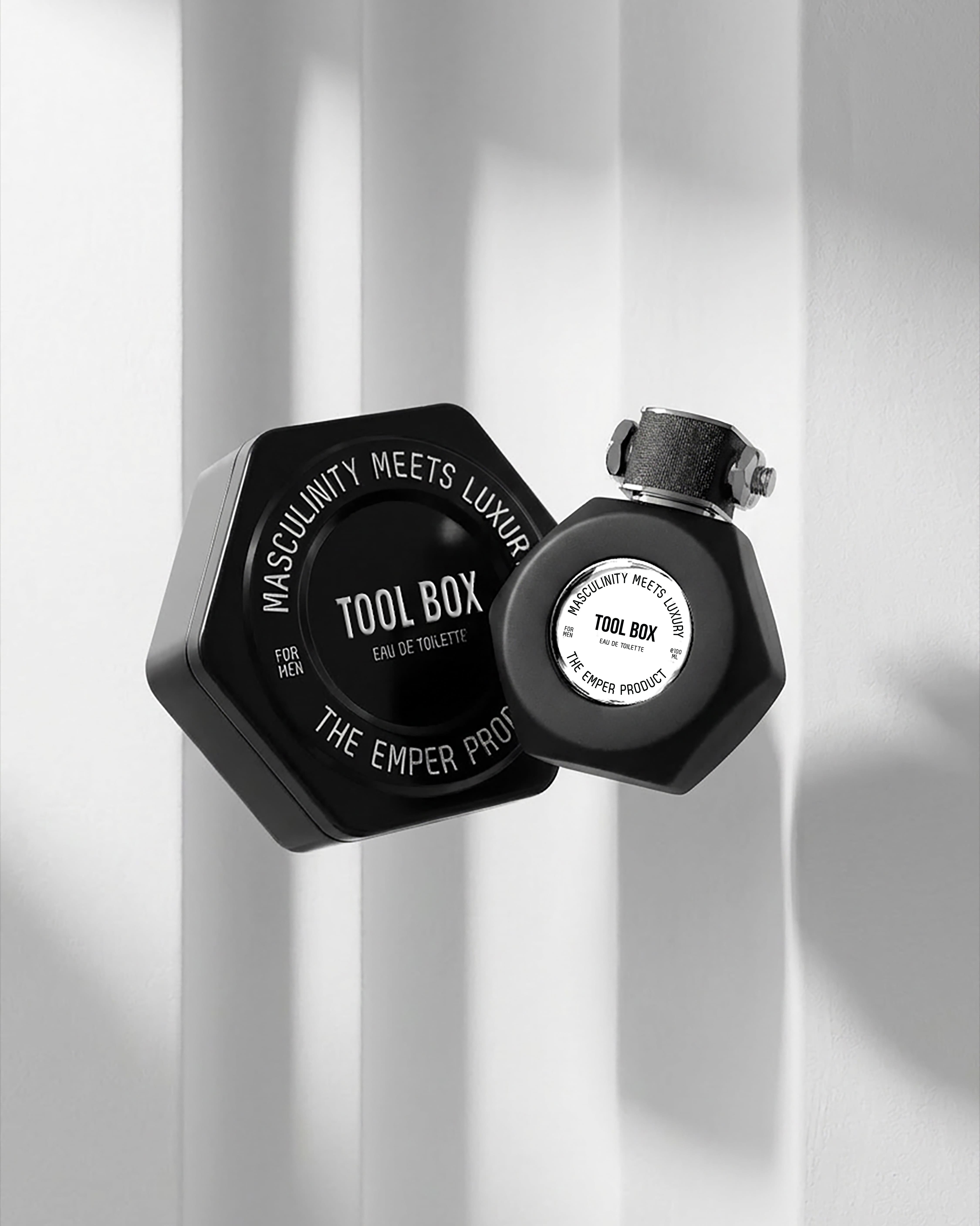 イマン ポワージュ BOX缶 Tool Box - Emper Perfumes - Emper Perfumes