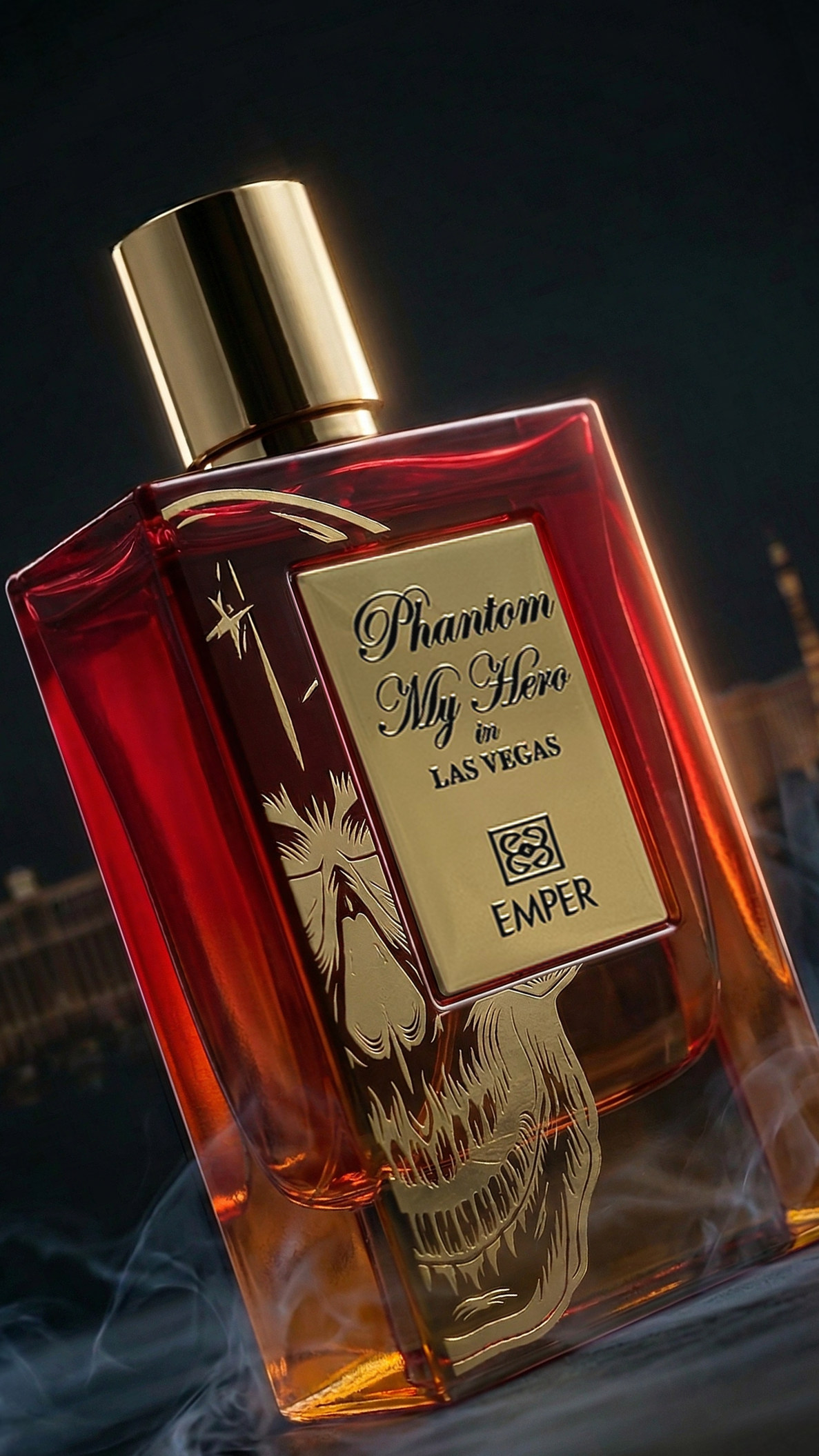 Phantom My Hero In Las Vegas (100+20 ML) - Emper Perfumes