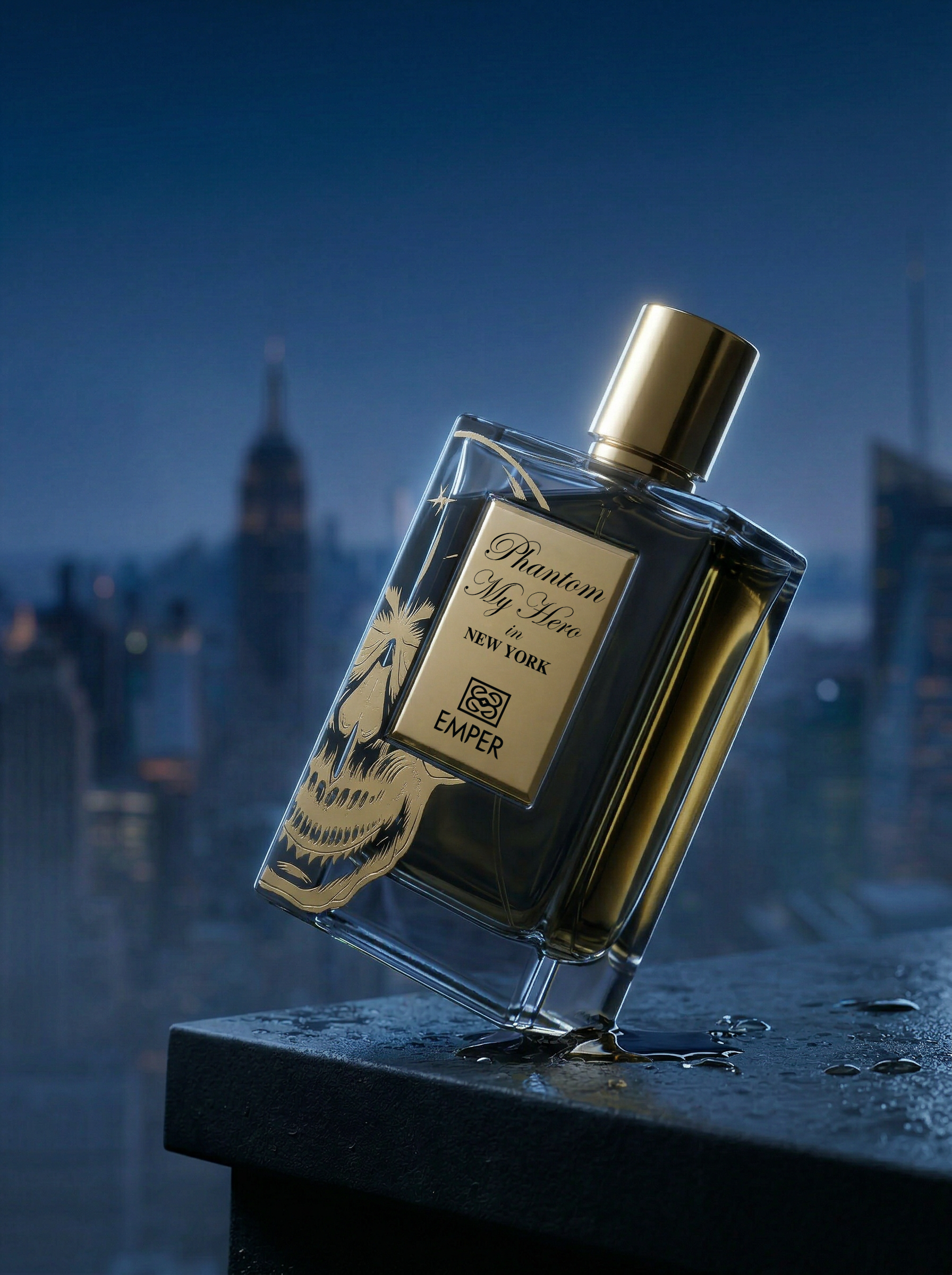 Phantom My Hero in New York (100+20 ML) - Emper Perfumes