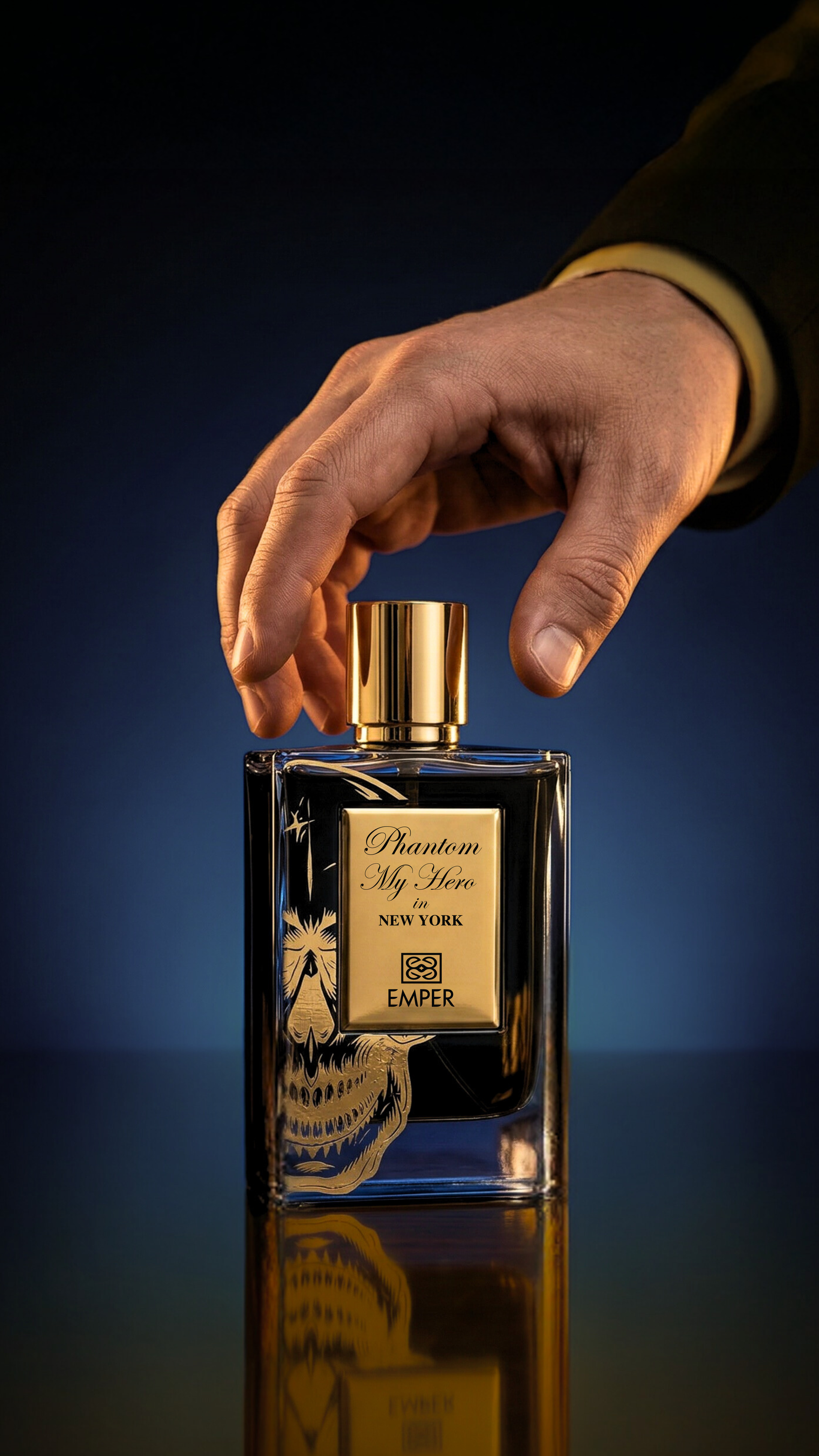 Phantom My Hero in New York – Rum Chocolate Vanilla Perfume Phantom My Hero in New York – Rum Chocolate Vanilla Perfume