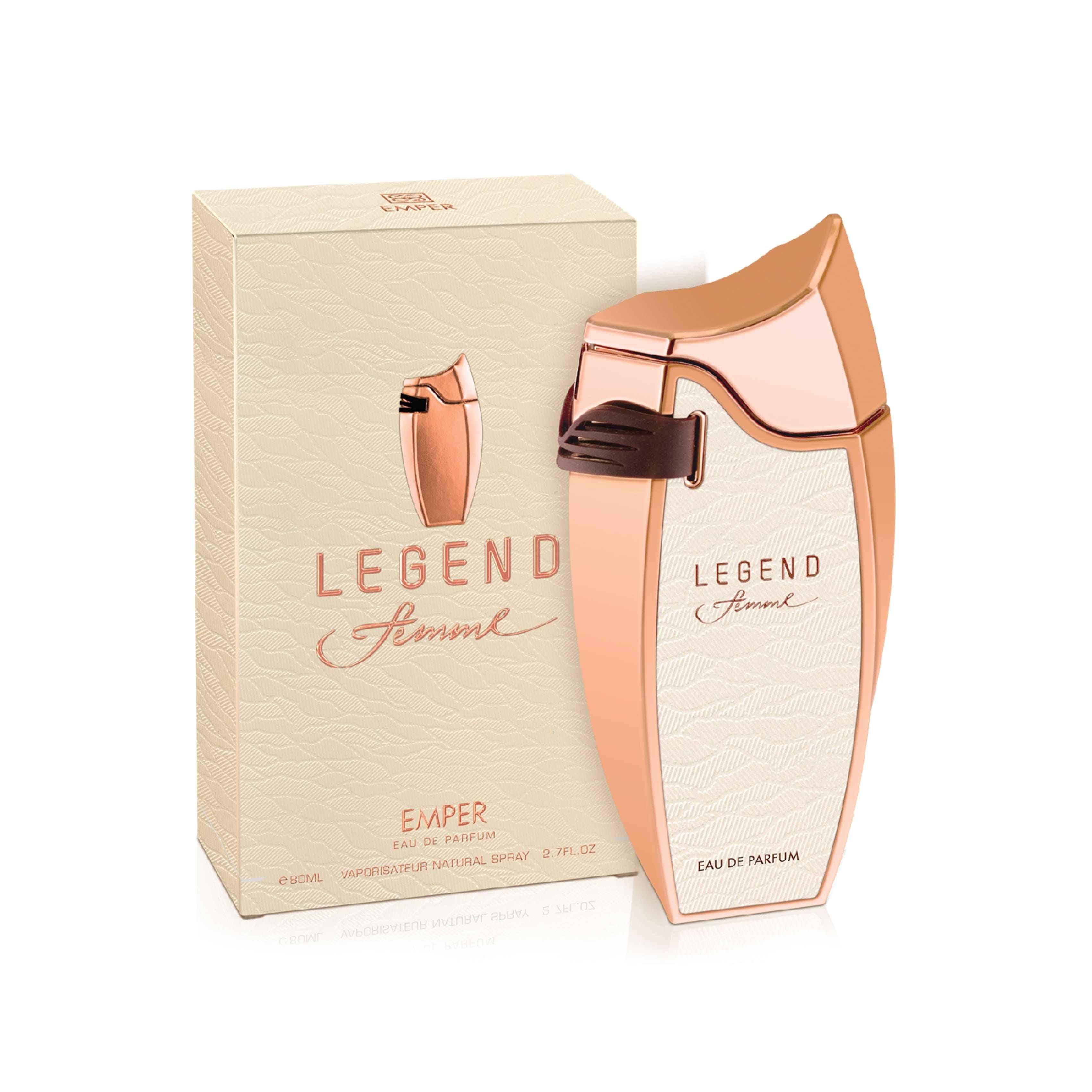 Legend Femme Perfume – Fruity Floral Vanilla Amber Fragrance