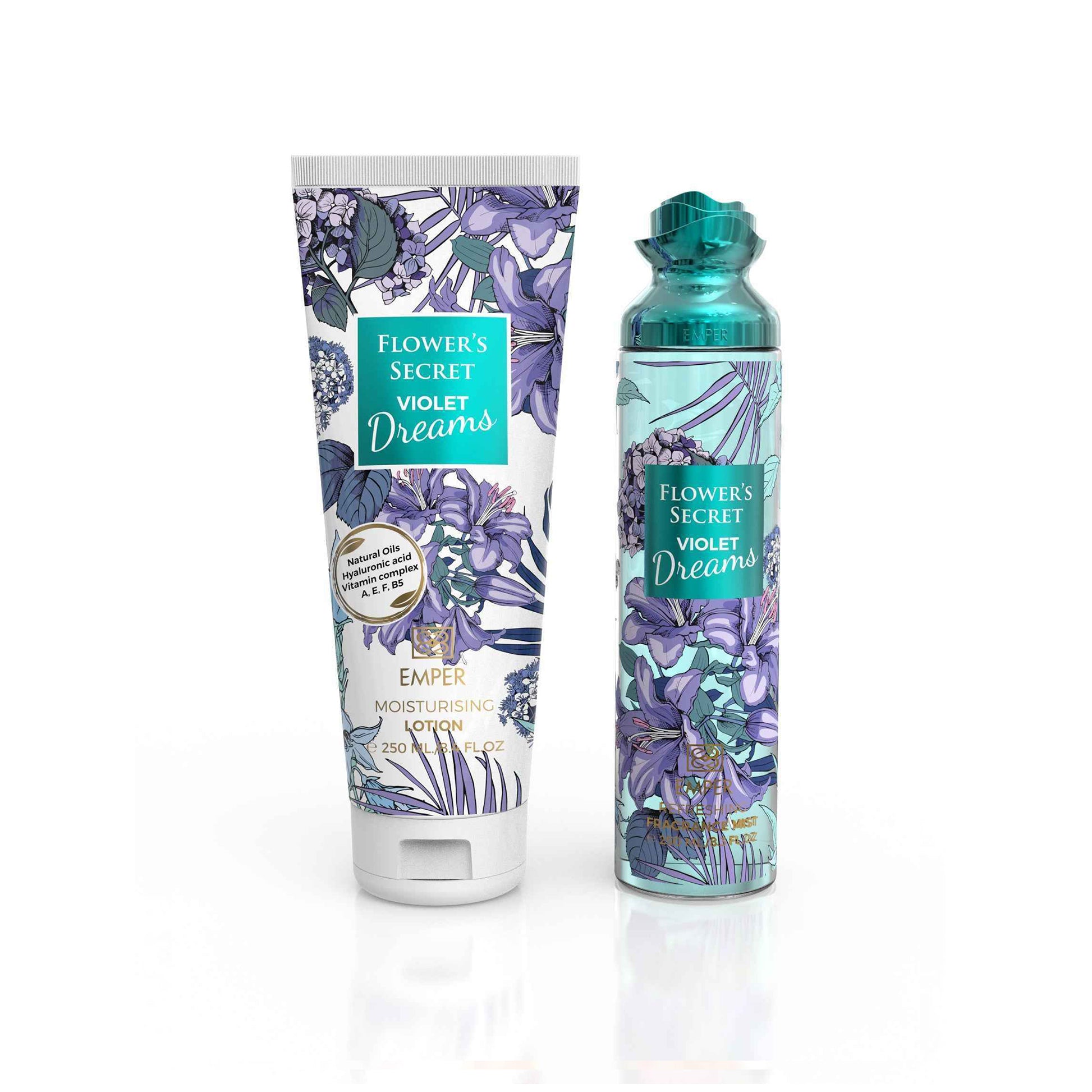 Flower Secret's - Violet Dreams - Emper Perfumes - Emper Perfumes