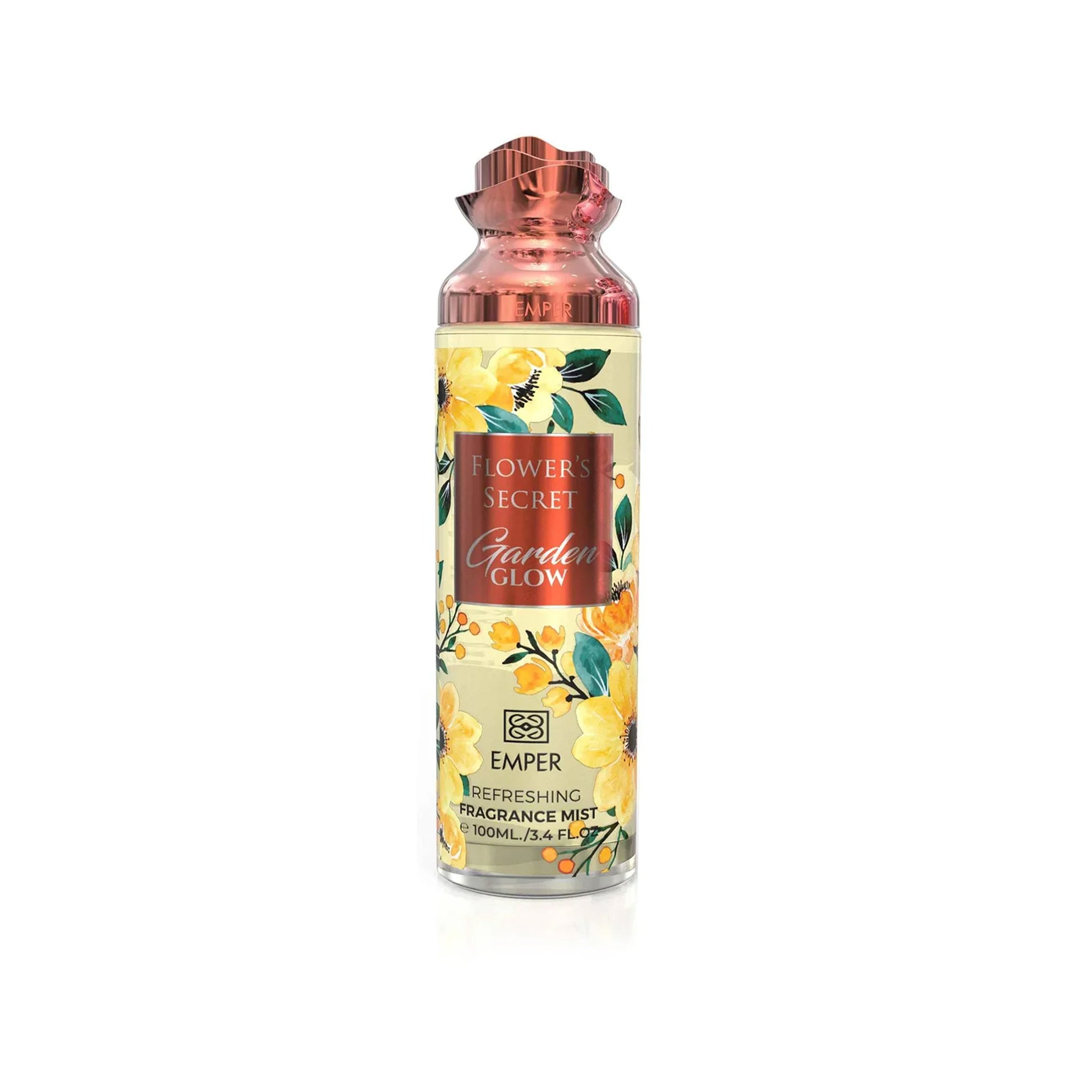 secret garden spray Flower's Secret Garden Glow Body Mist 100ml - Emper Perfumes