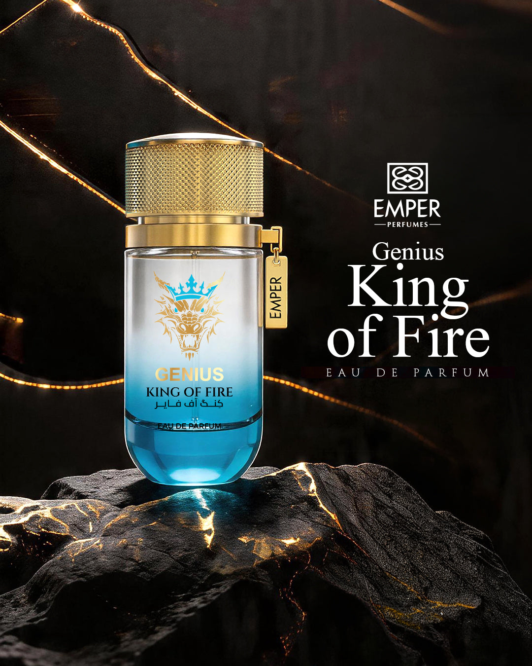 Genius King of Fire 100ml