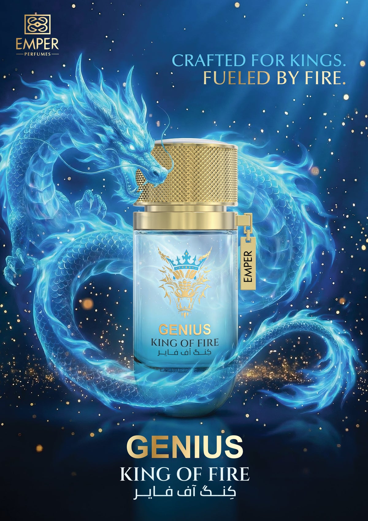 Genius King of Fire 100ml