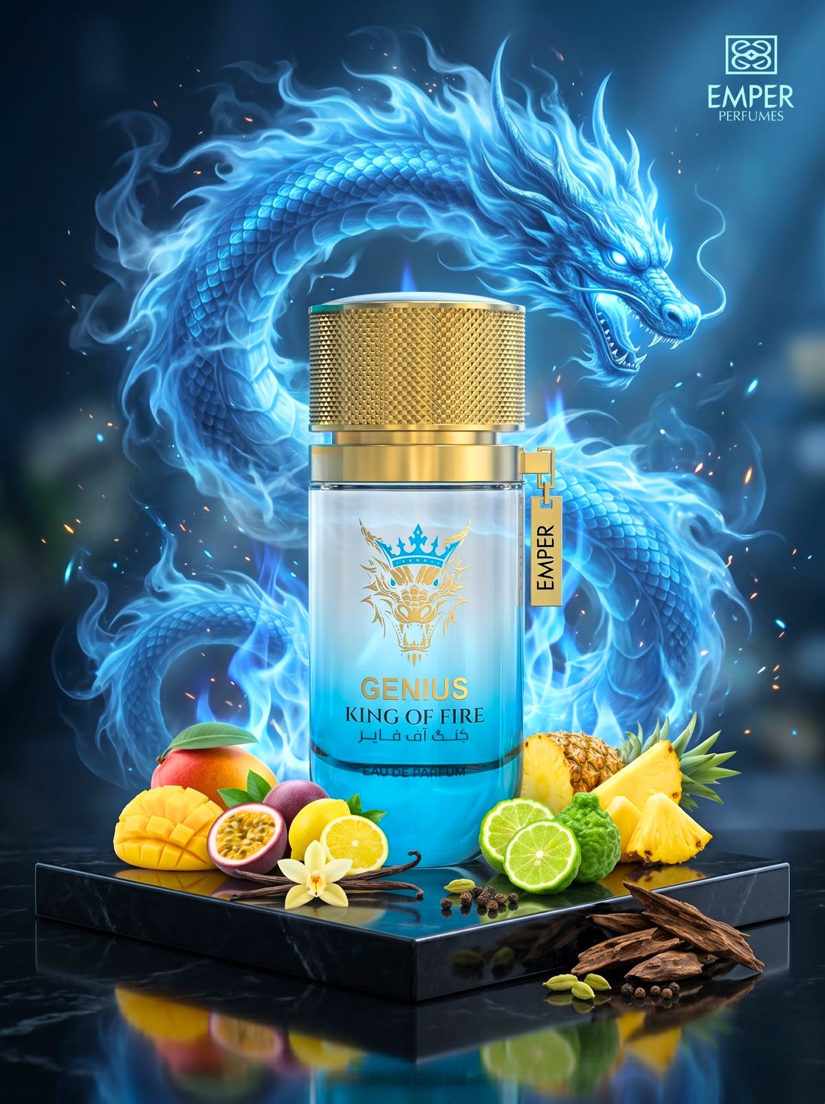 Genius King of Fire 100ml