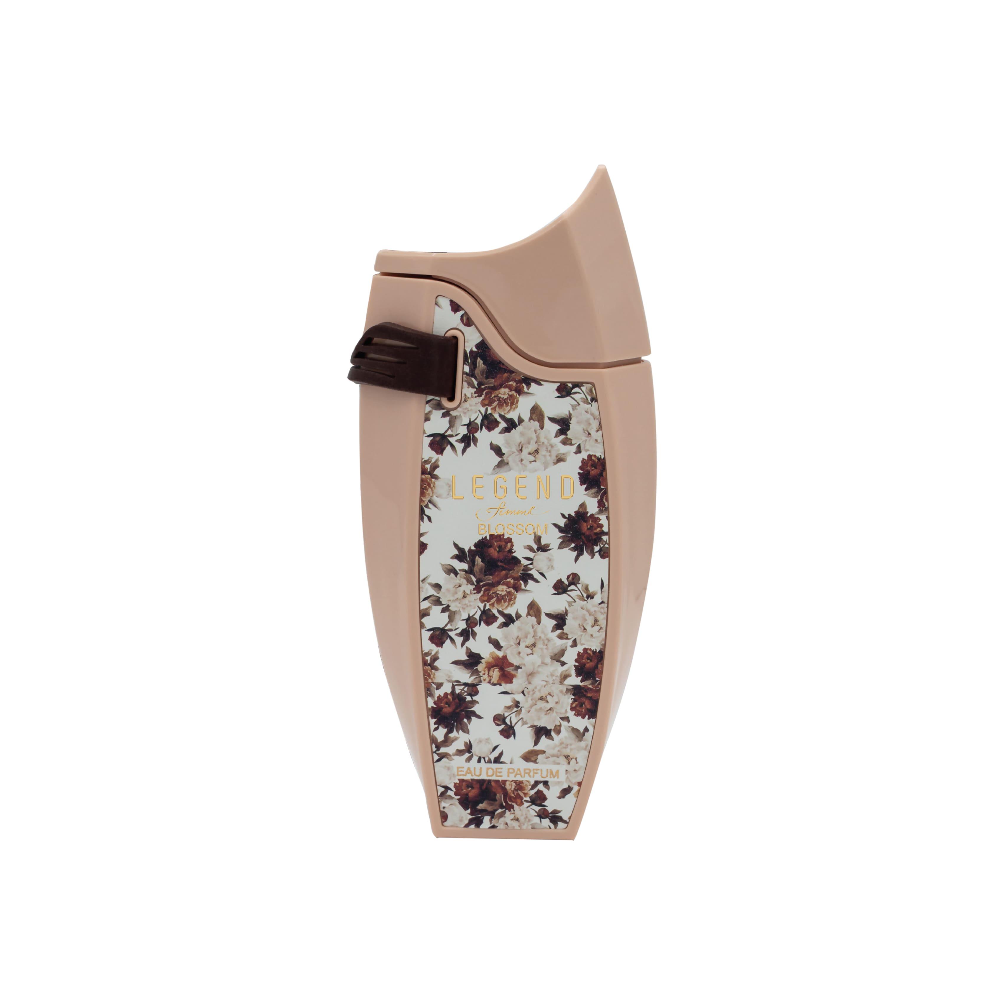 Legend Femme Blossom Perfume – Floral Fruity Amber Musk Scent