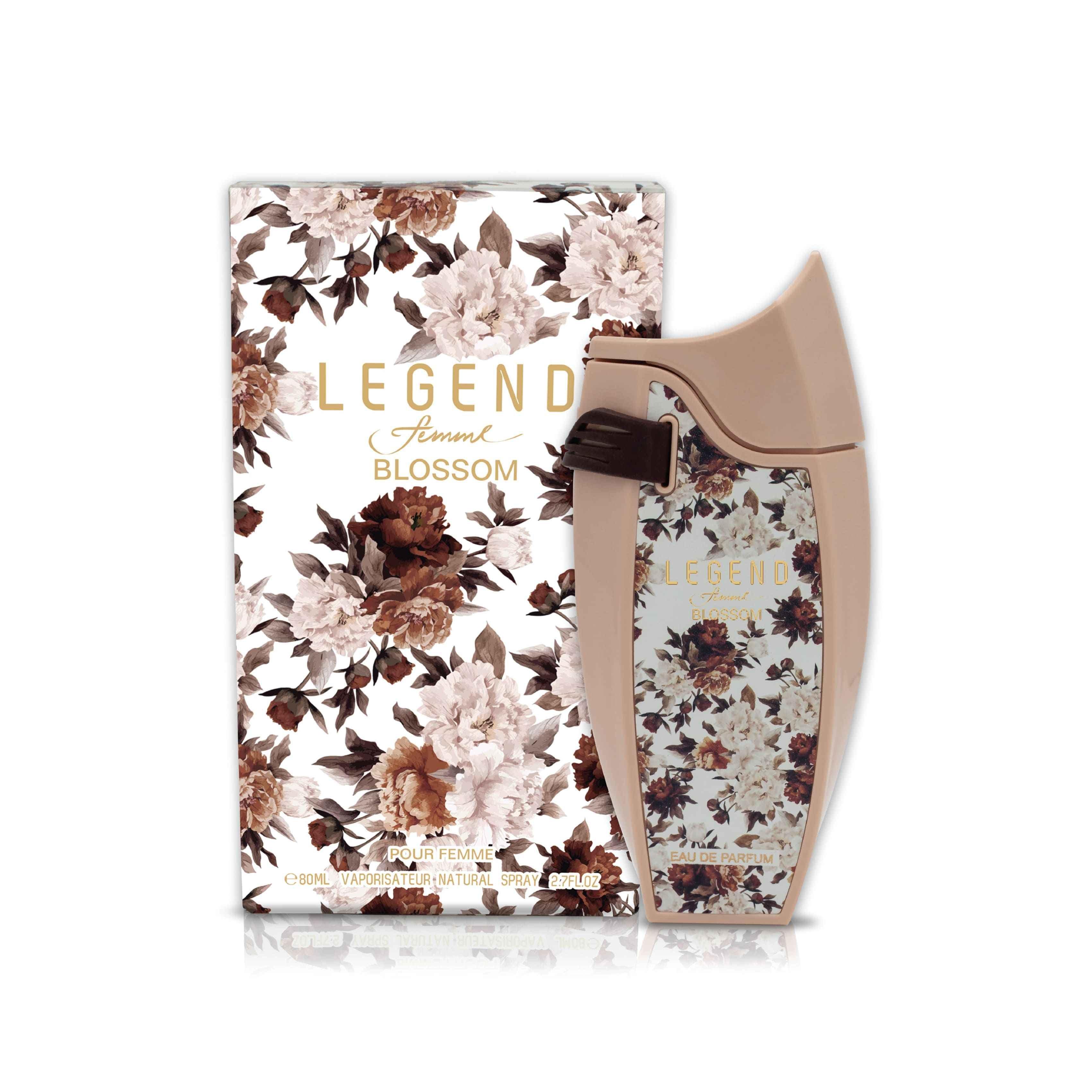 Legend Femme Blossom Perfume – Floral Fruity Amber Musk Scent
