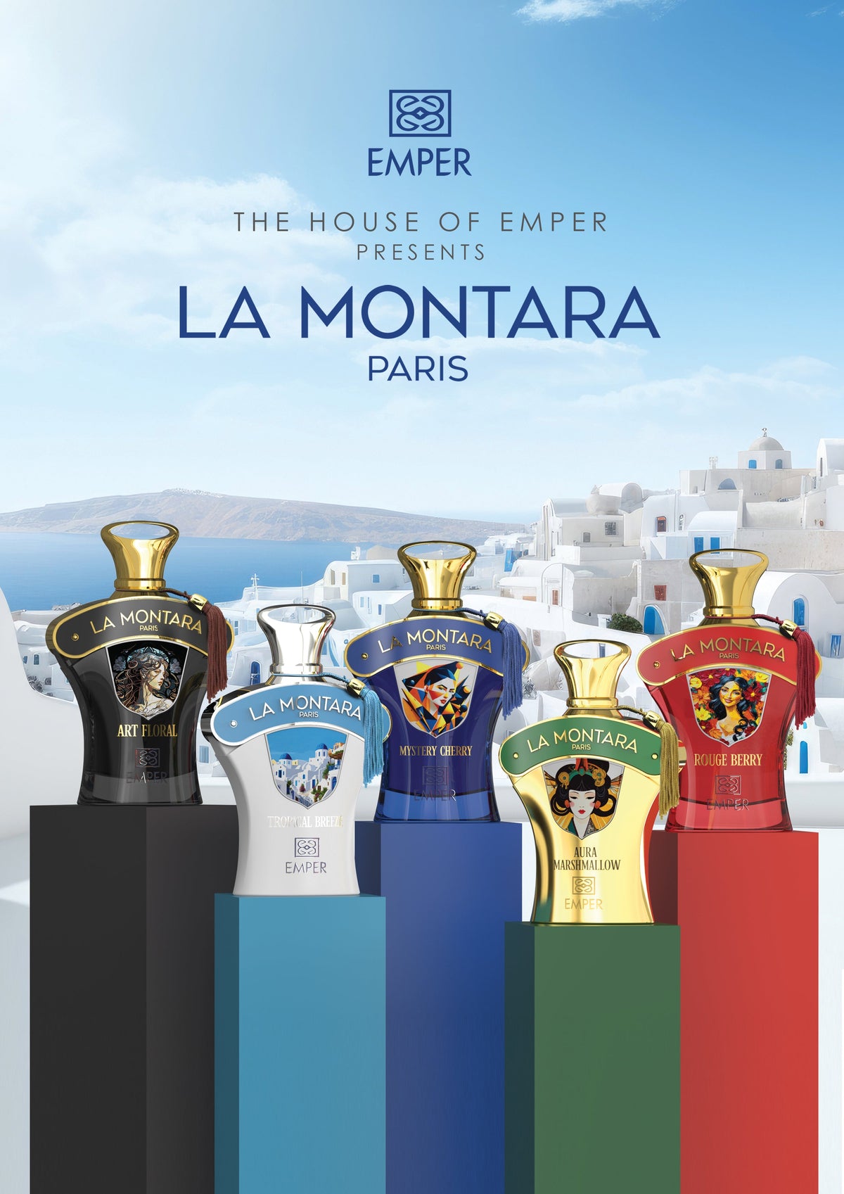 La Montara Paris Mystery Cherry