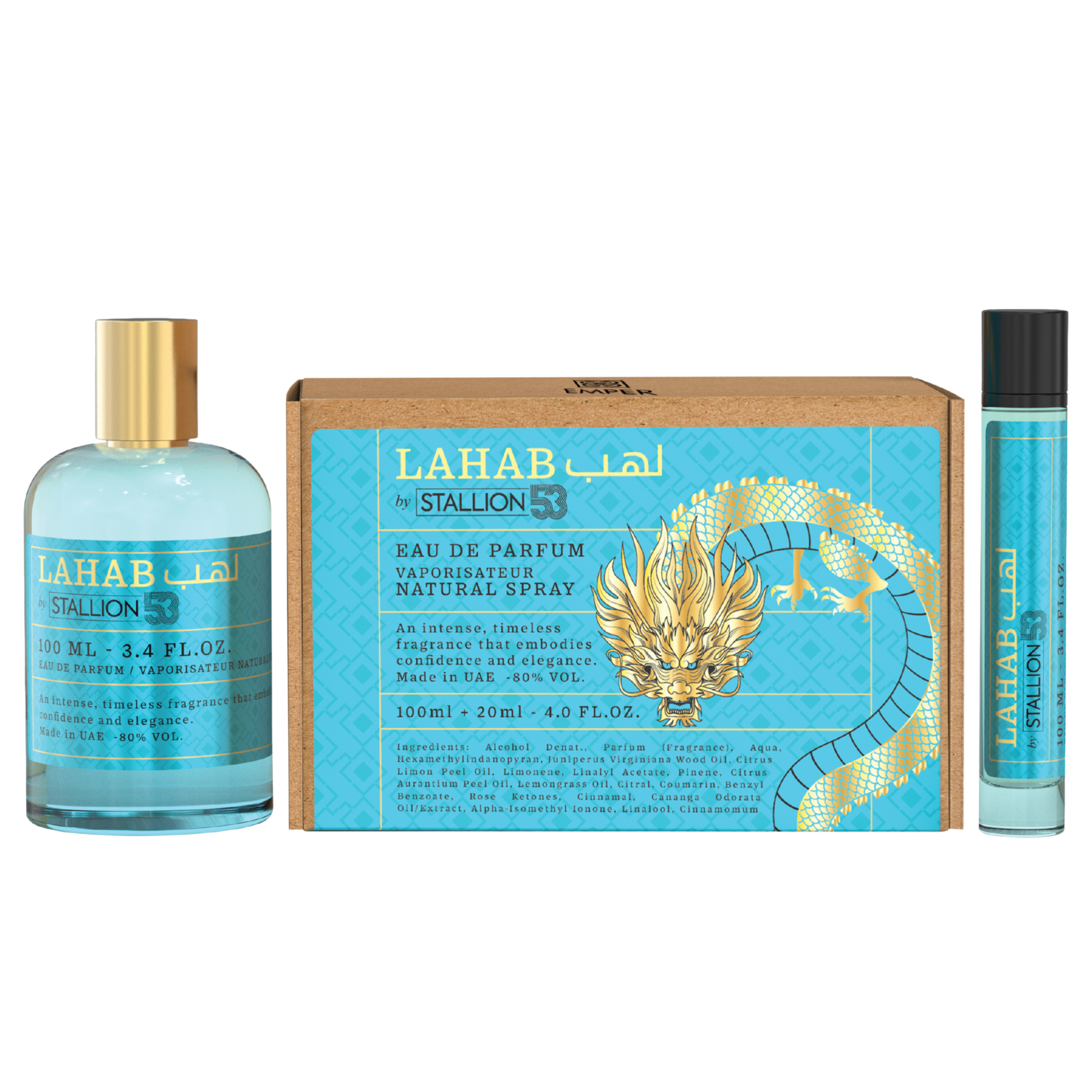 Lahab by Stallion 53