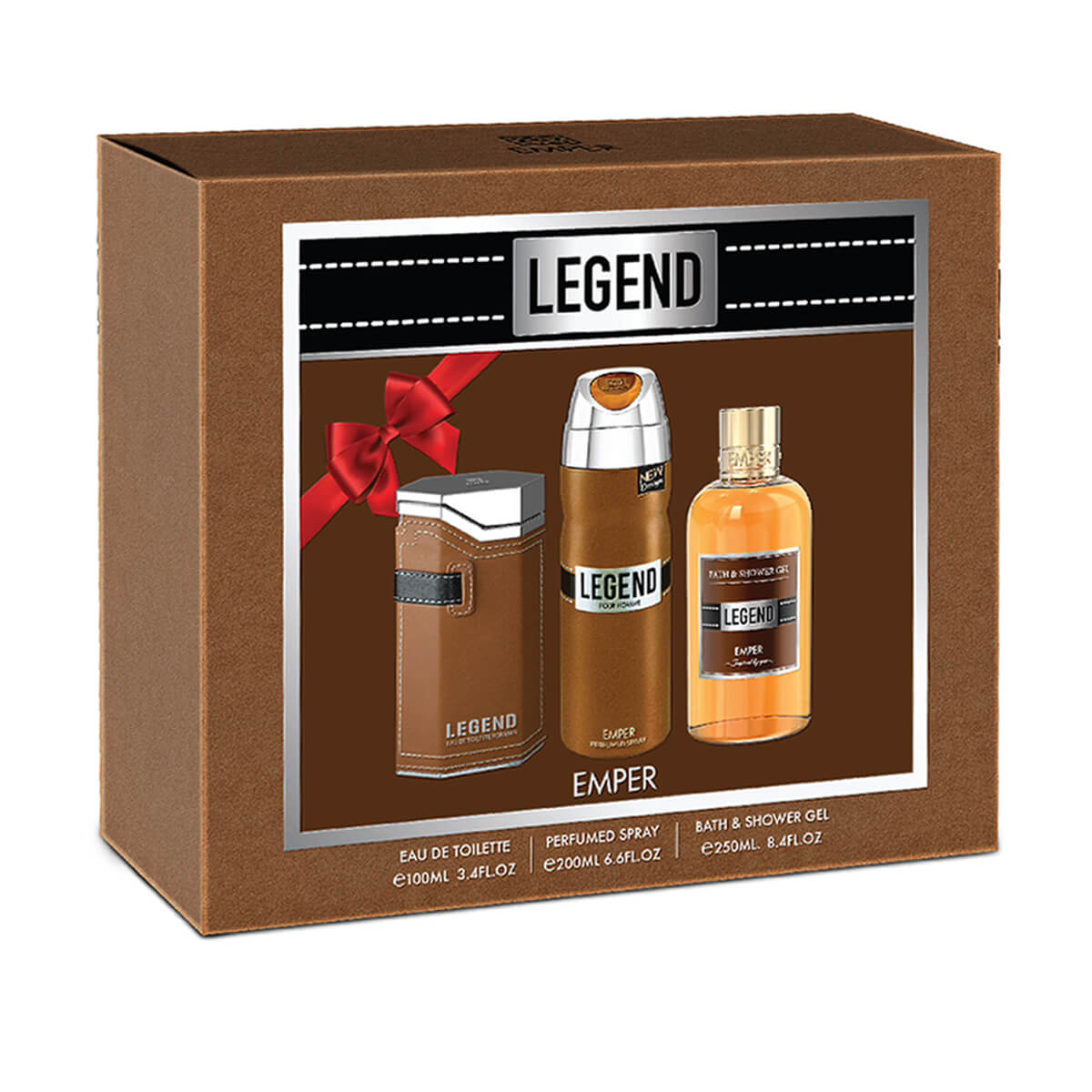 Legend Gift Set 3 in 1