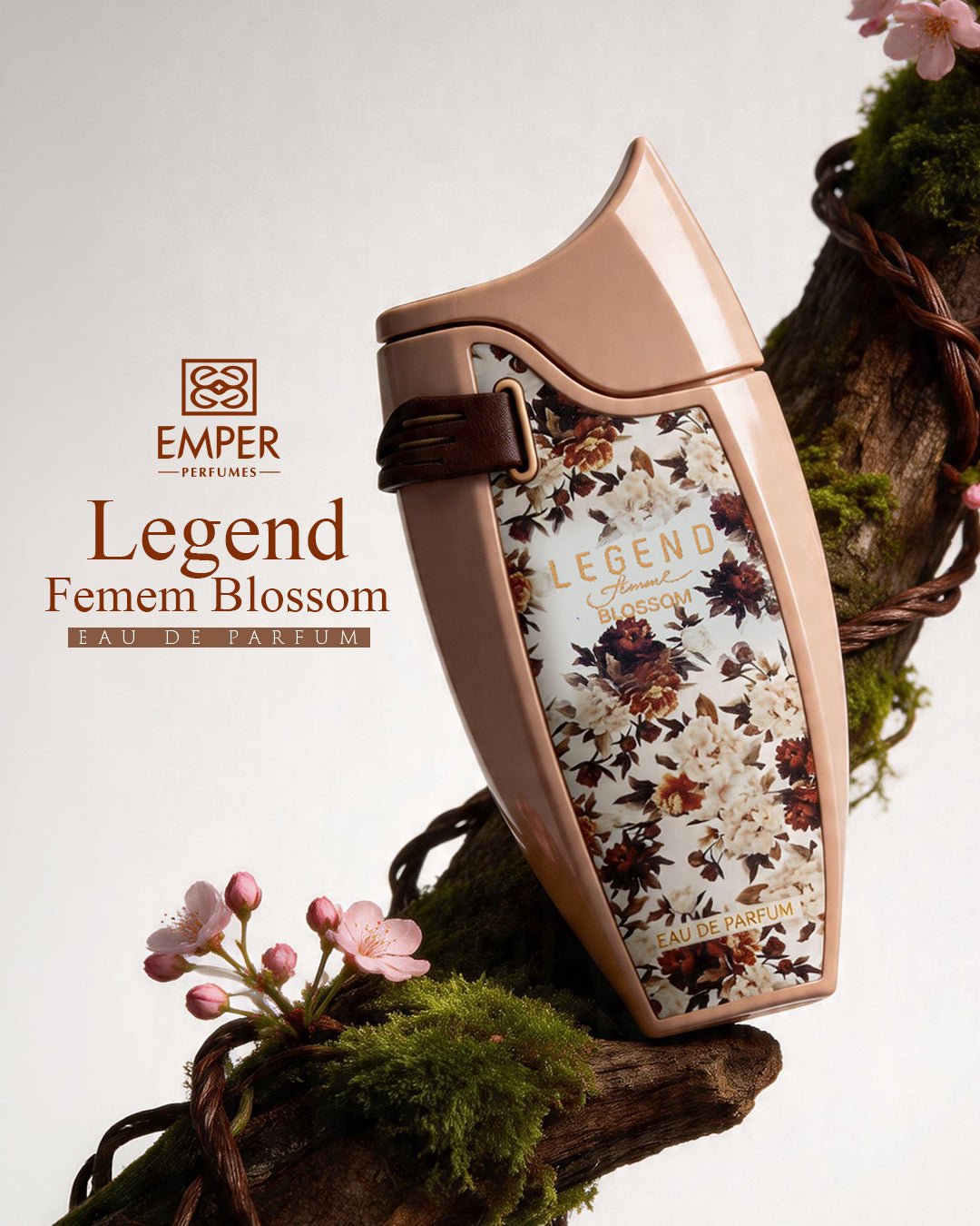 Legend Femme Blossom Perfume – Floral Fruity Amber Musk Scent