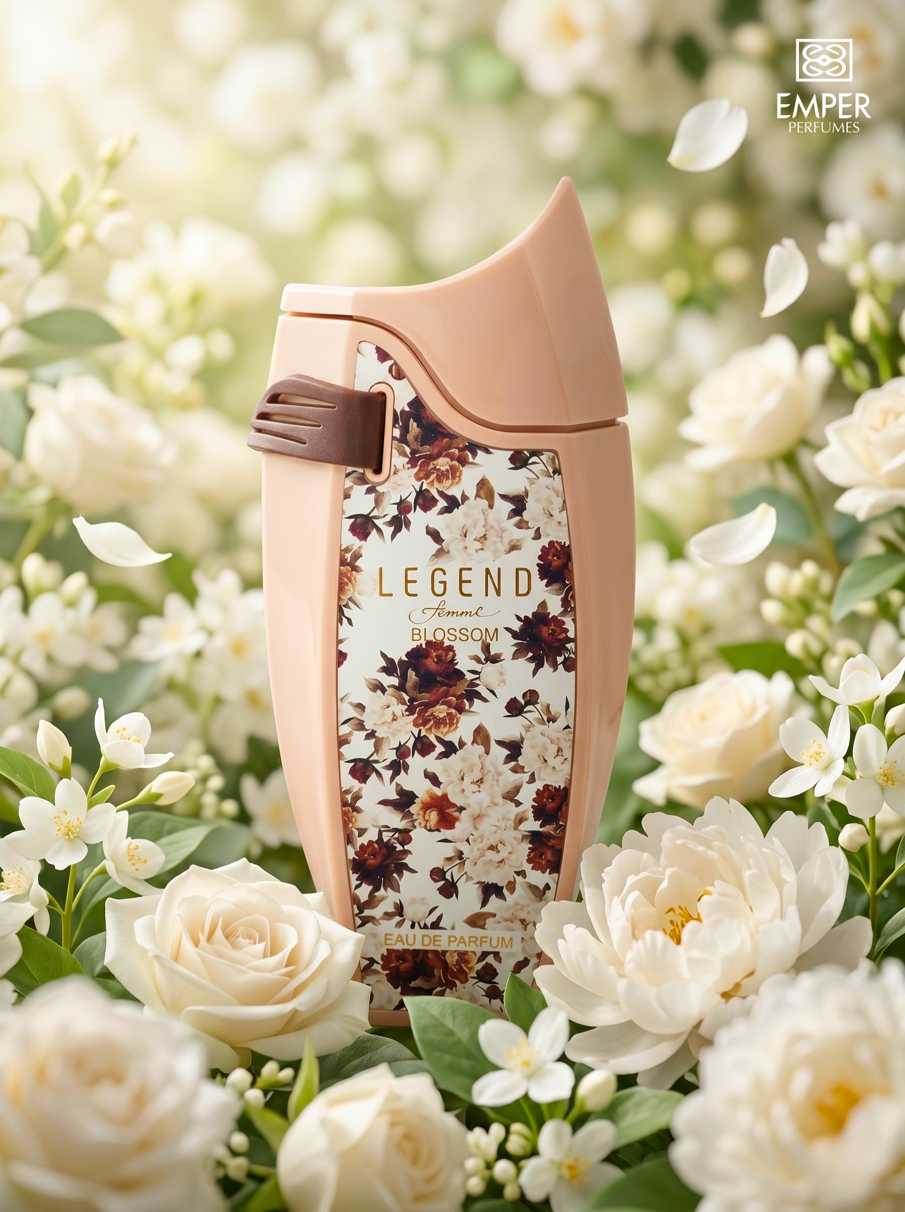 Legend Femme Blossom Perfume – Floral Fruity Amber Musk Scent Legend Femme Blossom Perfume – Floral Fruity Amber Musk Scent