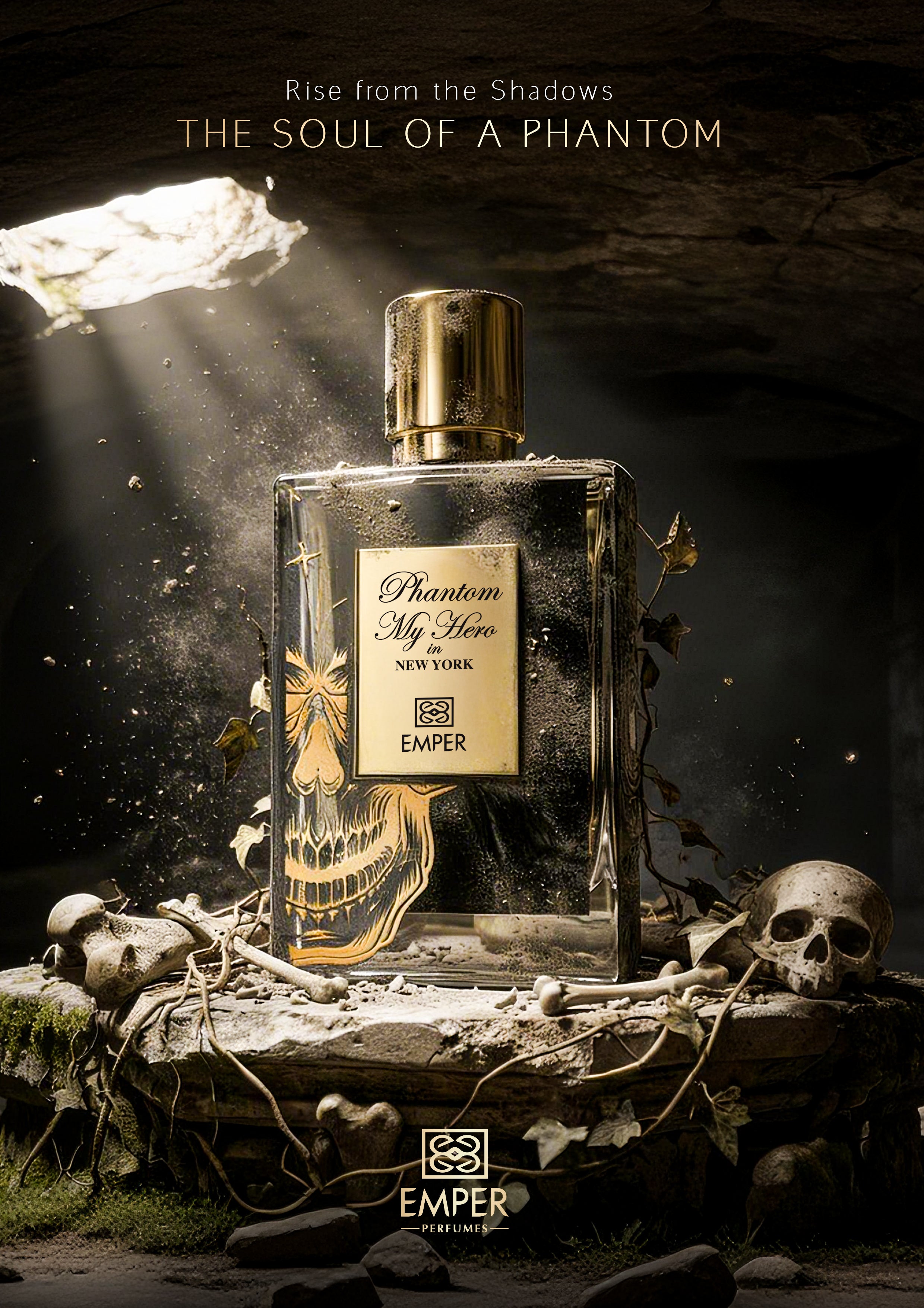 Phantom My Hero in New York (100+20 ML) - Emper Perfumes