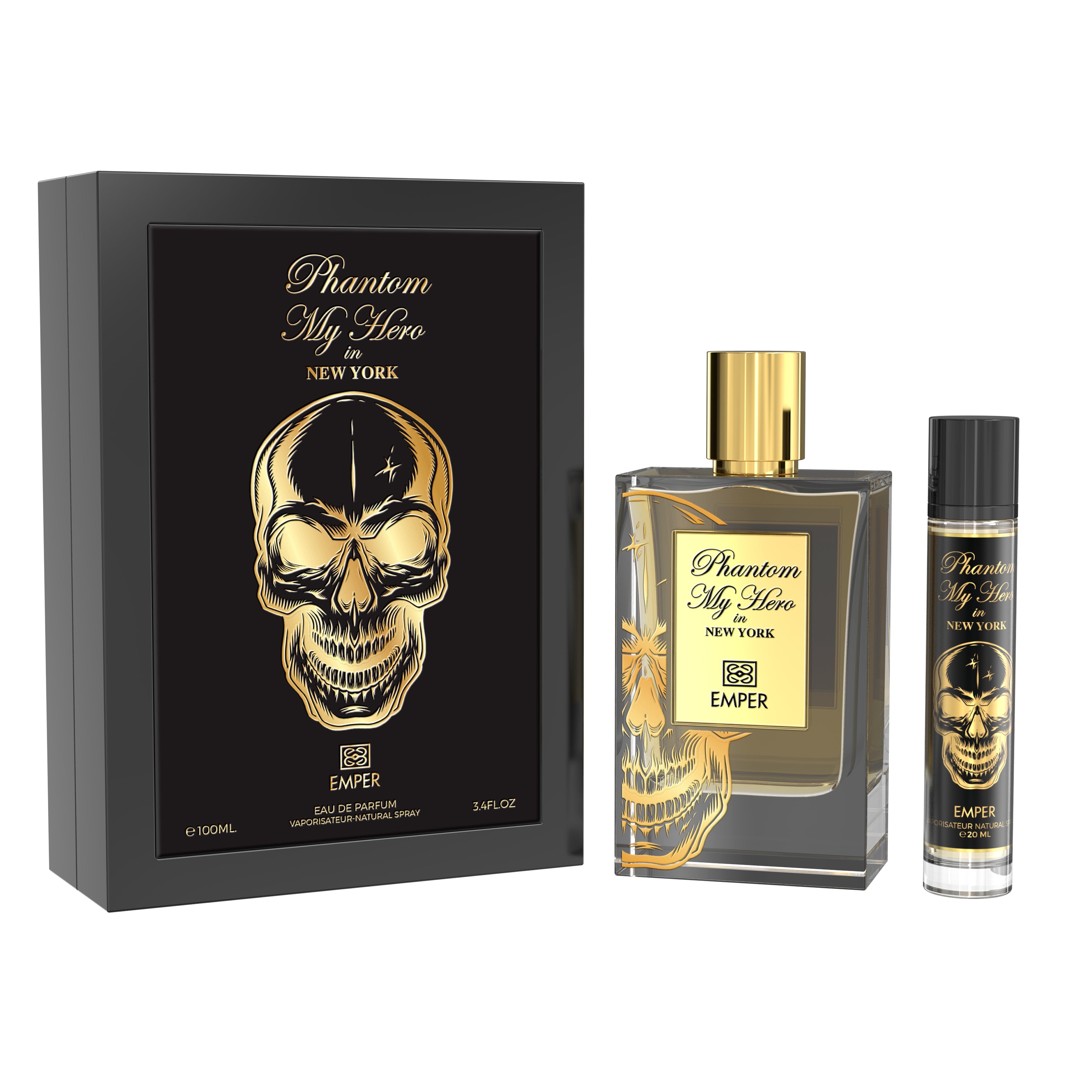 Phantom My Hero in New York – Rum Chocolate Vanilla Perfume