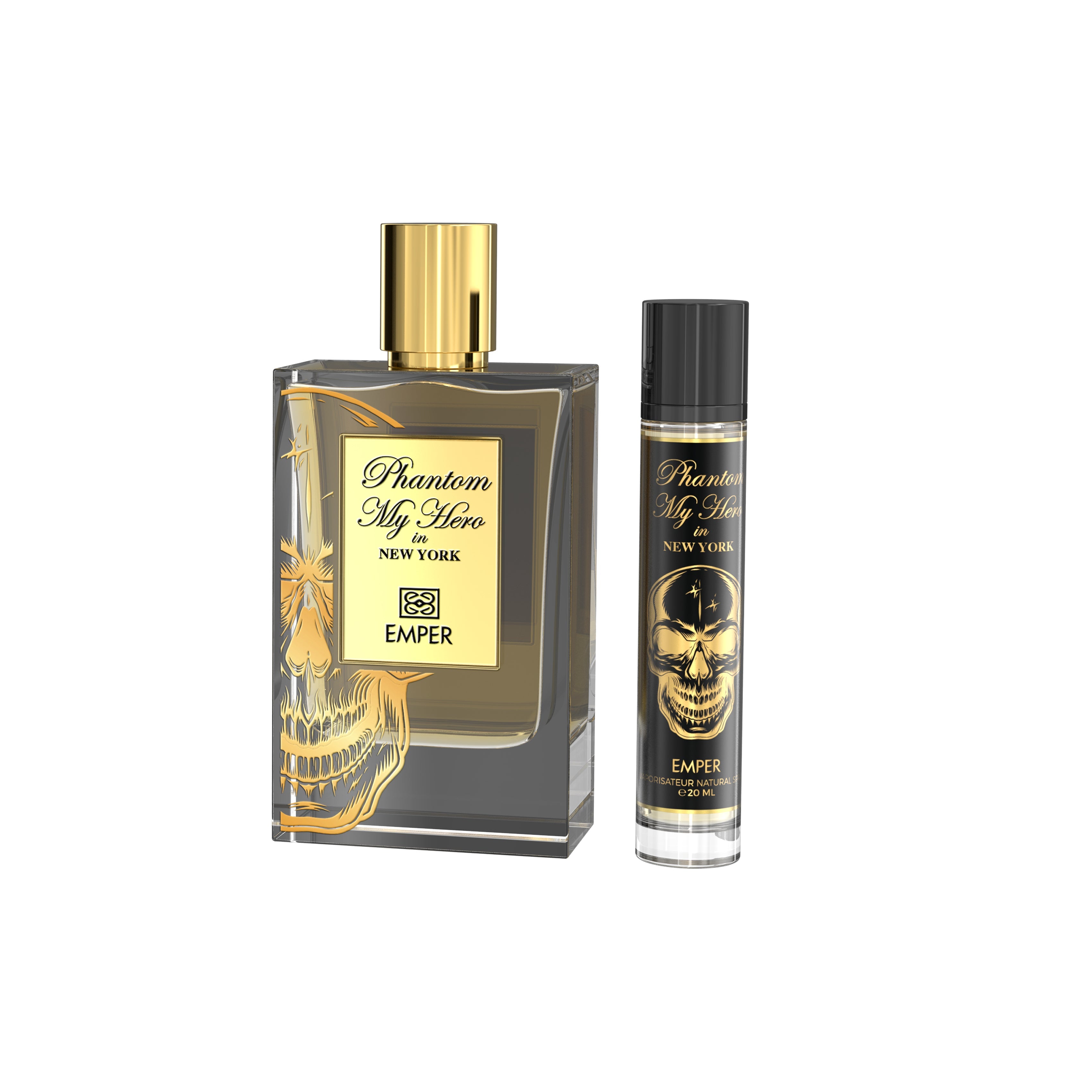 香水(男性用) EMPER Phantom My Hero Phantom My Hero in New York (100+20 ML) - Emper Perfumes
