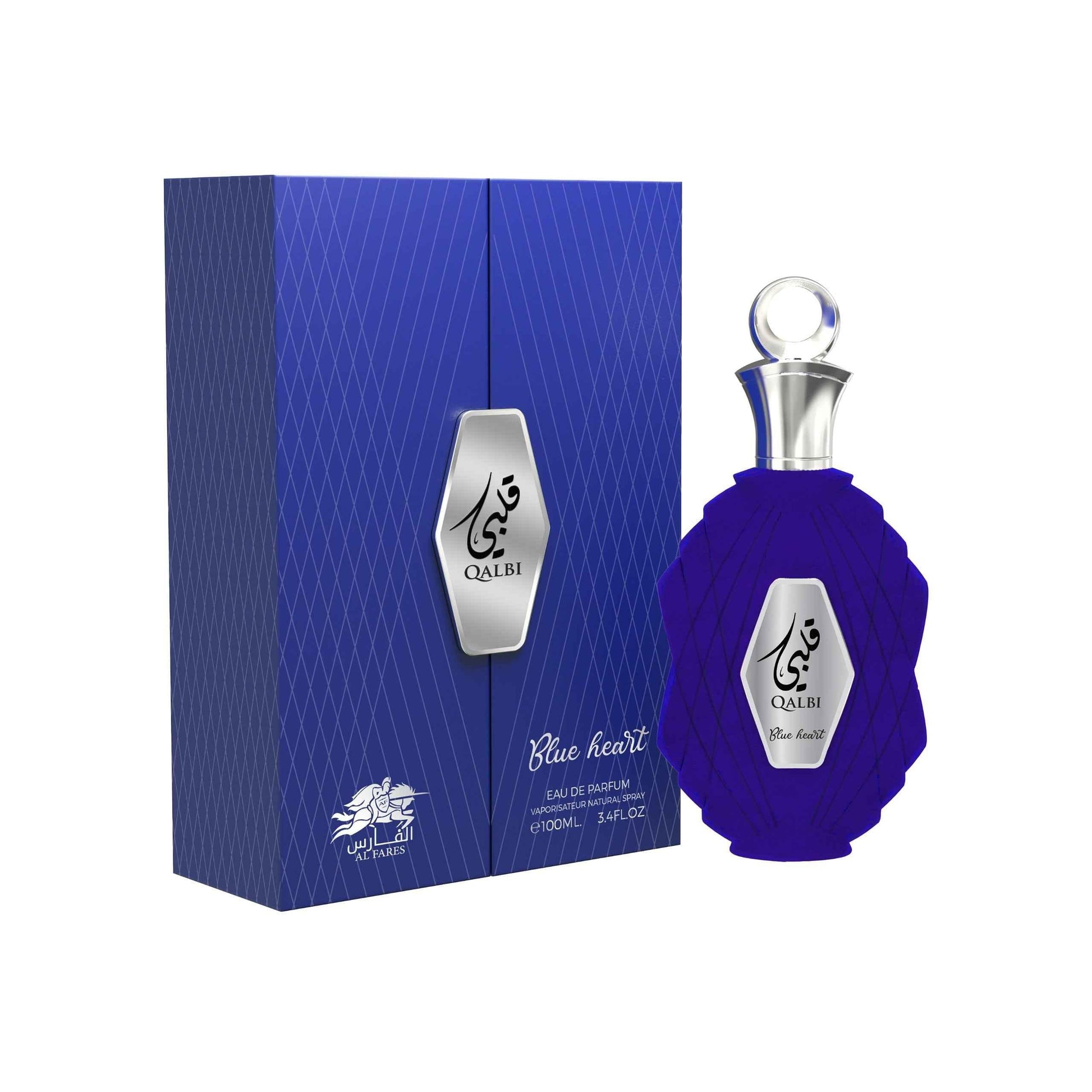 Qalbi Blue Heart - Emper Perfumes
