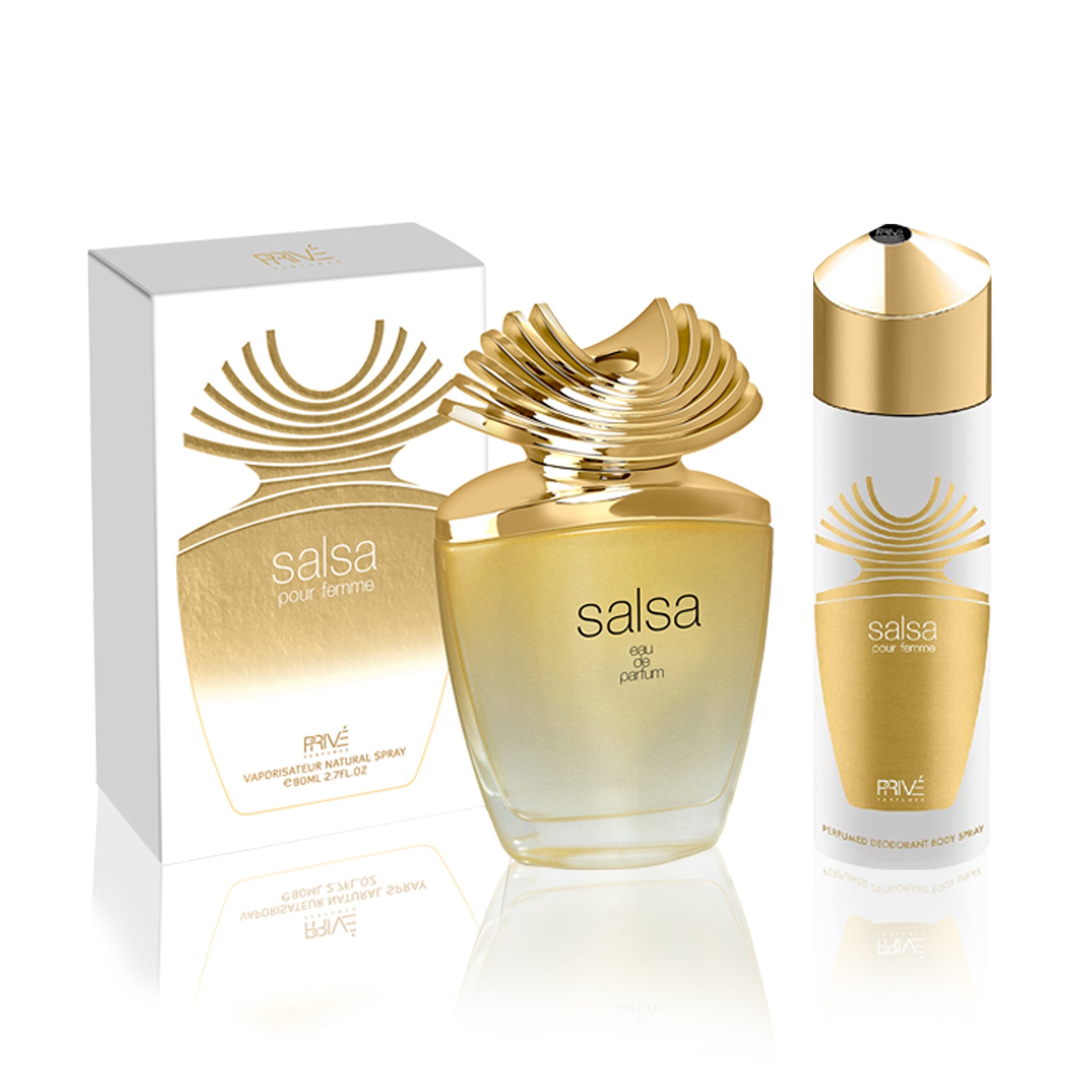 2 in 1 Gift Set Salsa Woman - Emper Perfumes