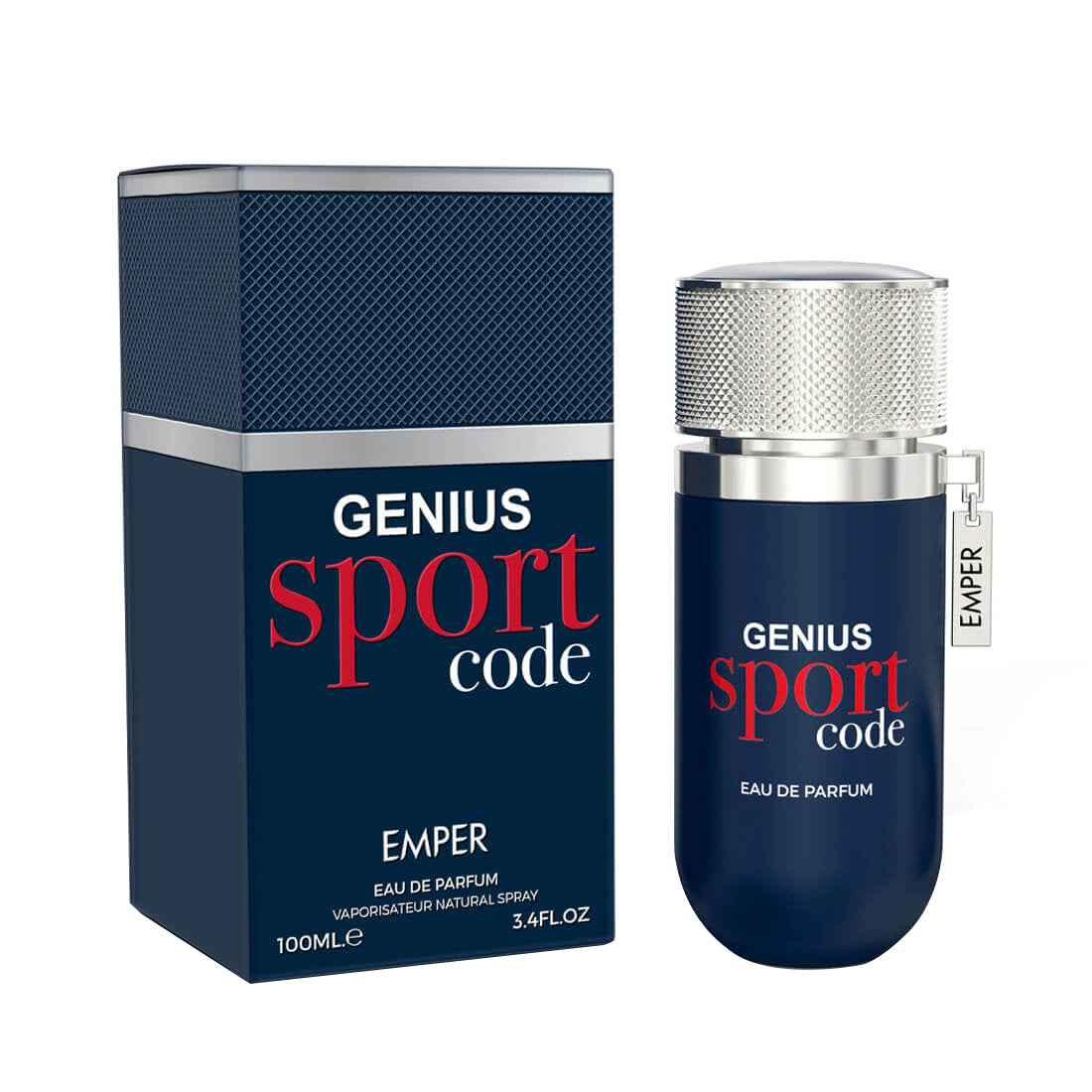 Genius Sport Code - Emper Perfumes