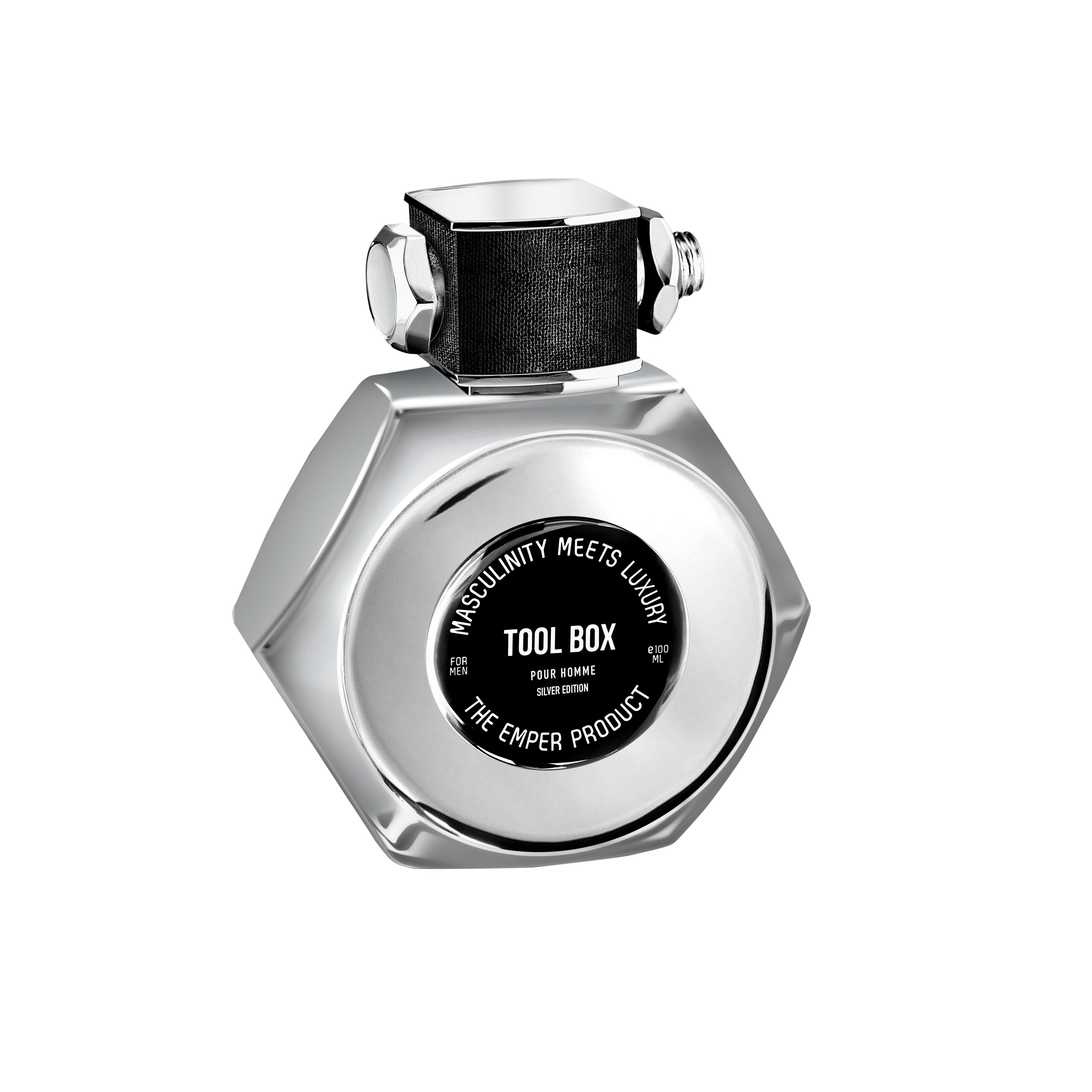 Tool Box Silver - Emper Perfumes - Emper Perfumes