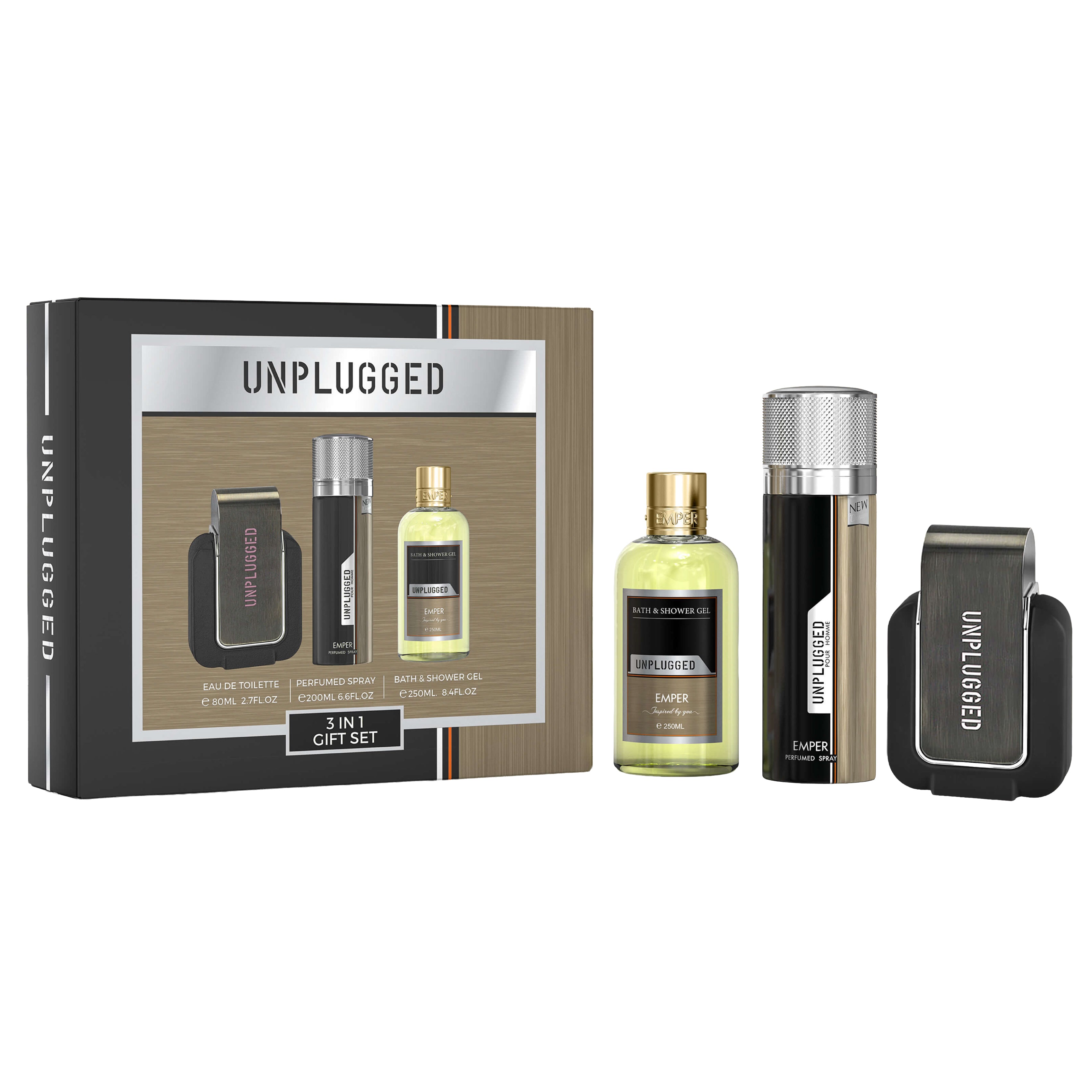 3in1 Gift Set Unplugged