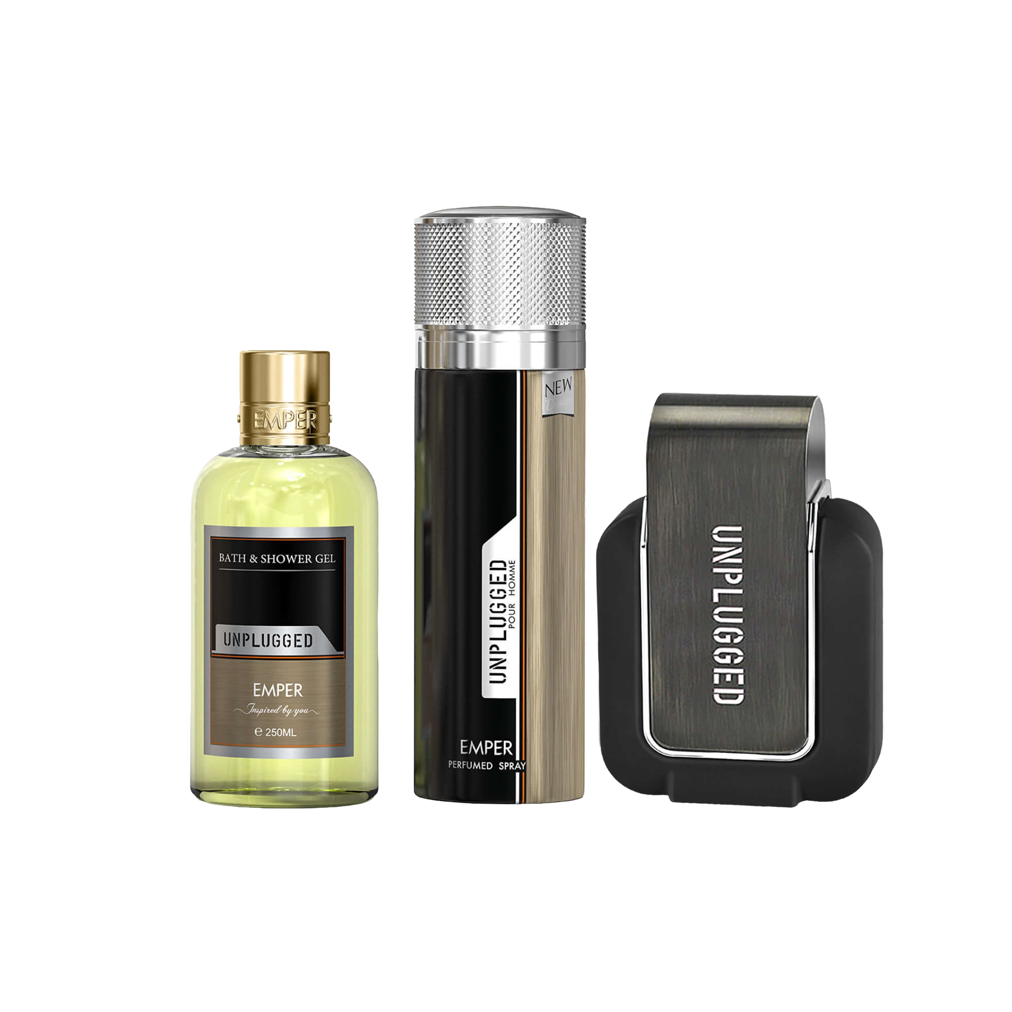 3in1 Gift Set Unplugged