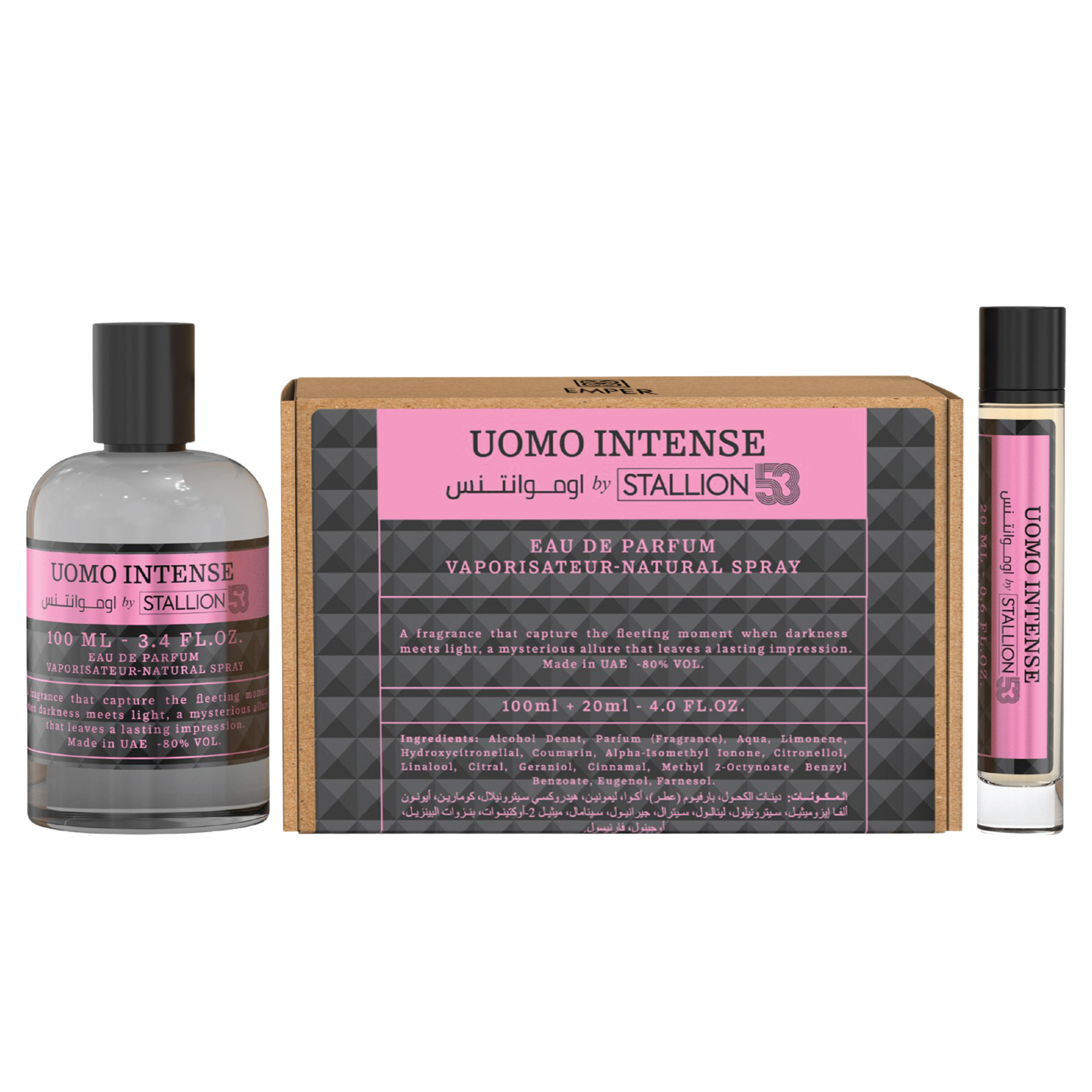 Uomo Intense by Stallion 53